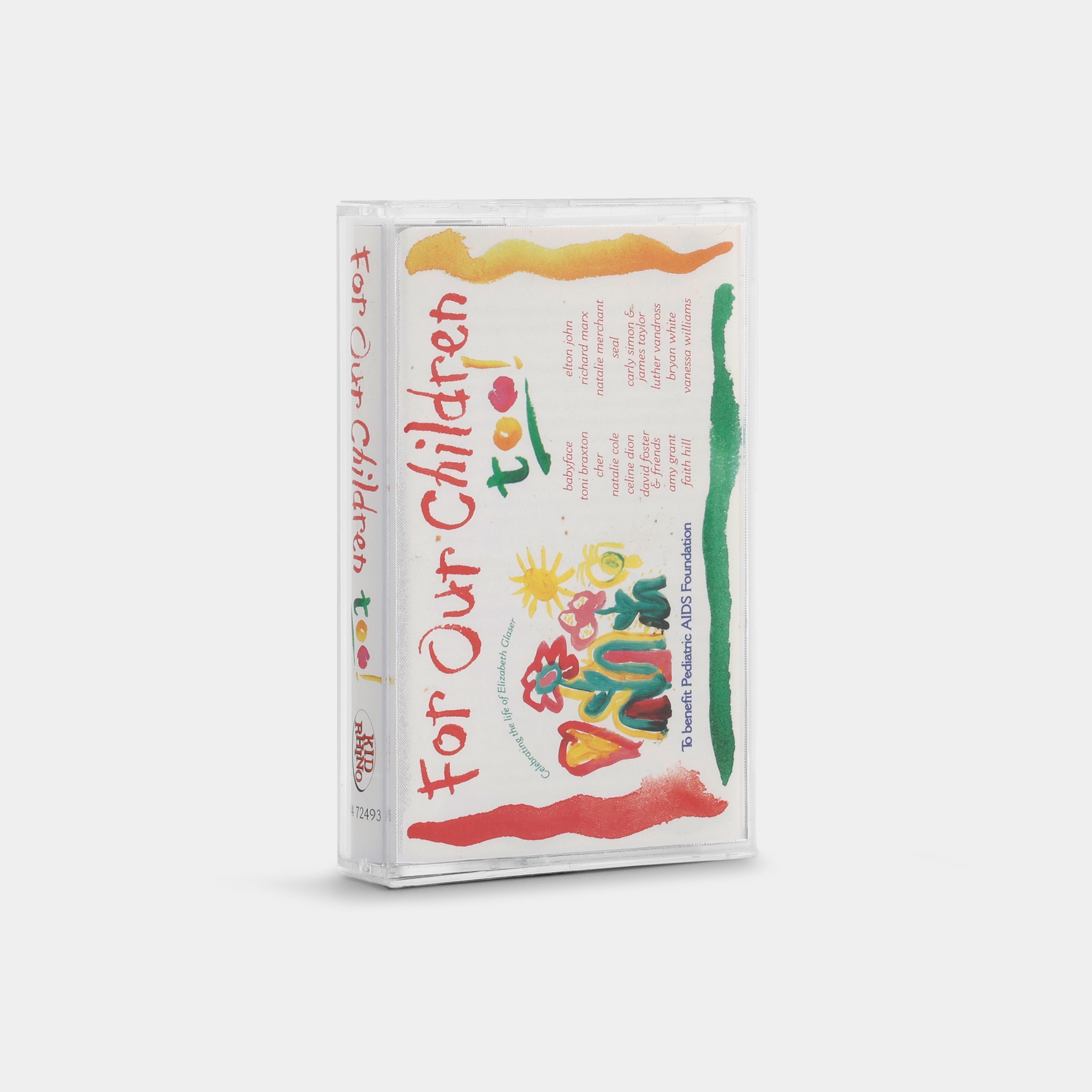 For Our Children Too! Cassette Tape