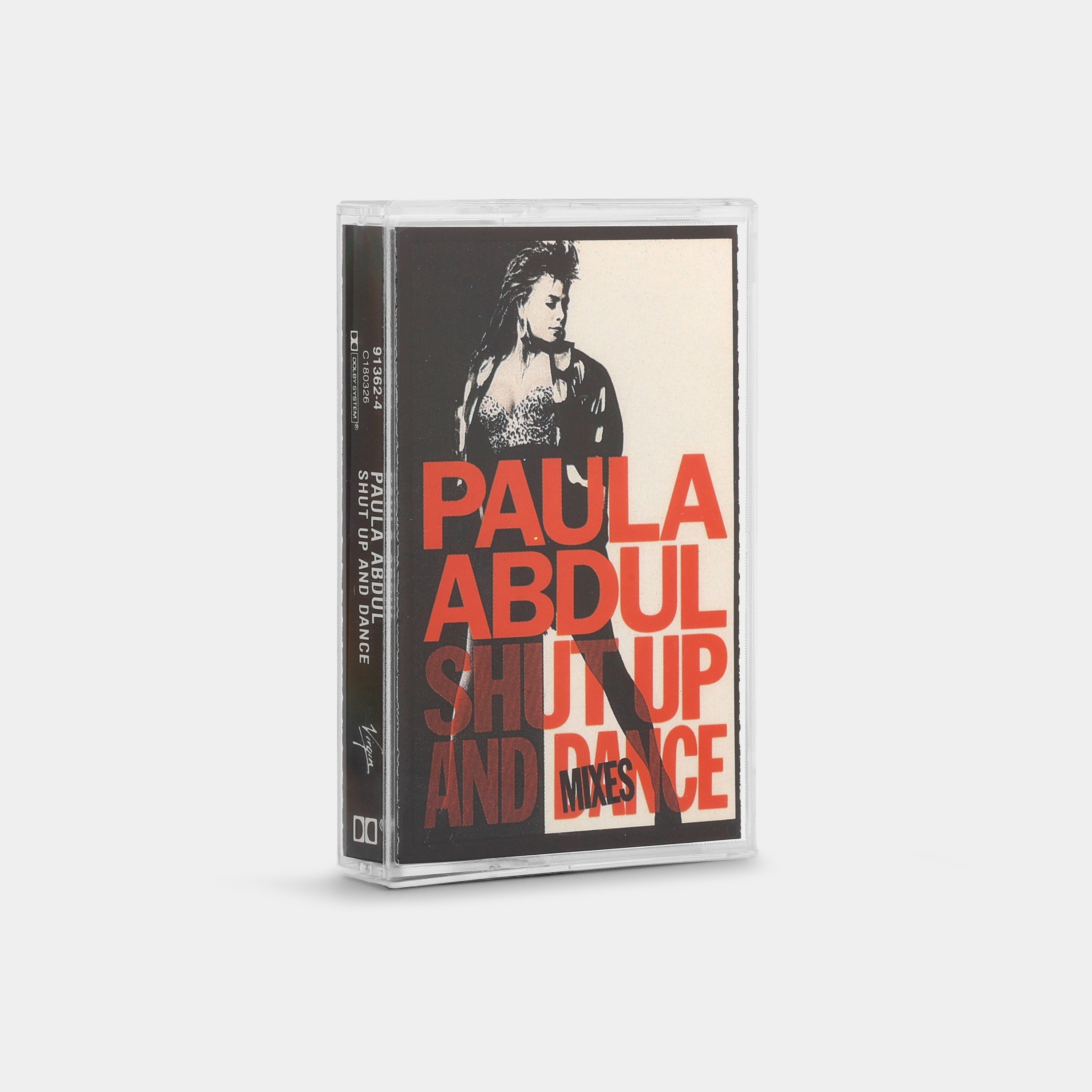 Paula Abdul - Shut Up And Dance: The Dance Mixes Cassette Tape