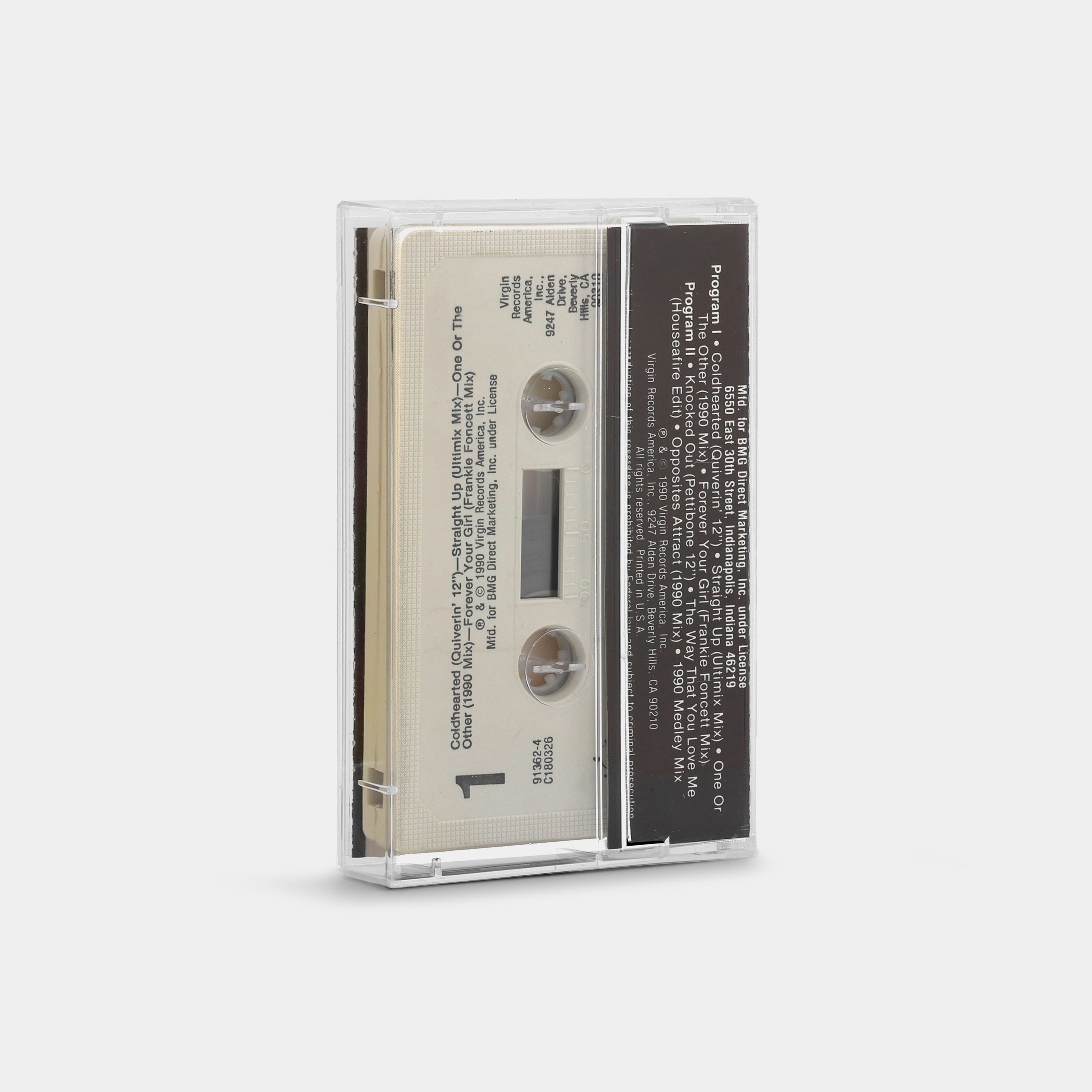 Paula Abdul - Shut Up And Dance: The Dance Mixes Cassette Tape
