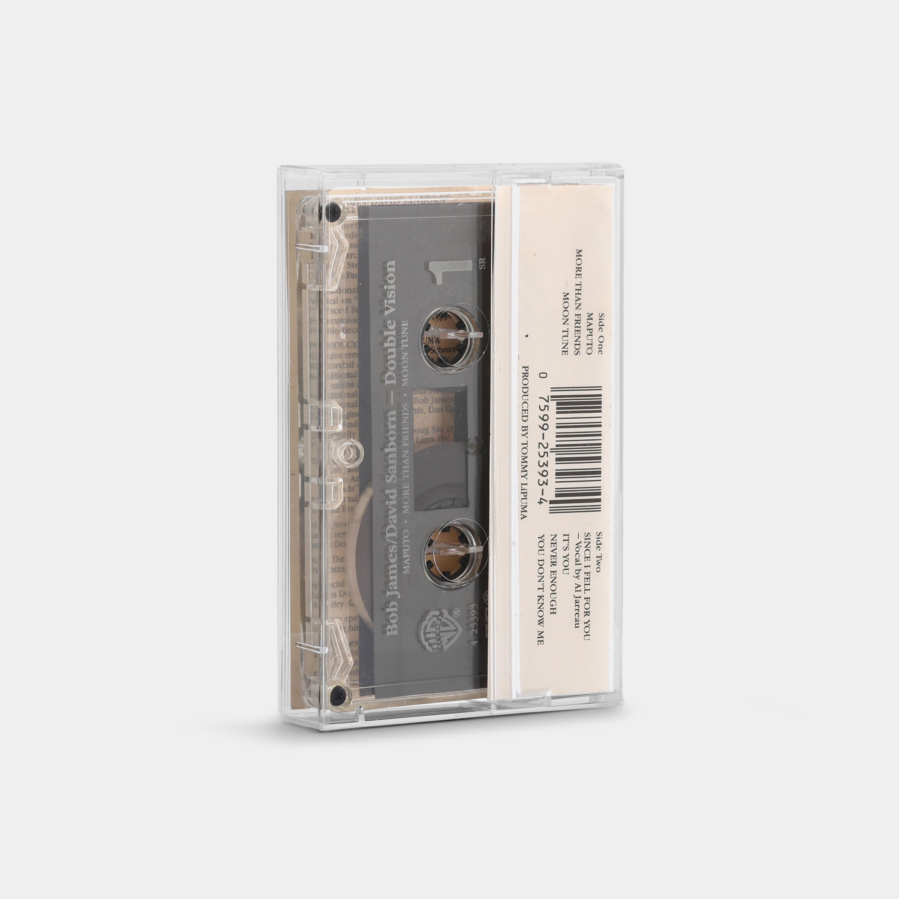 Bob James & David Sanborn - Double Vision Cassette Tape