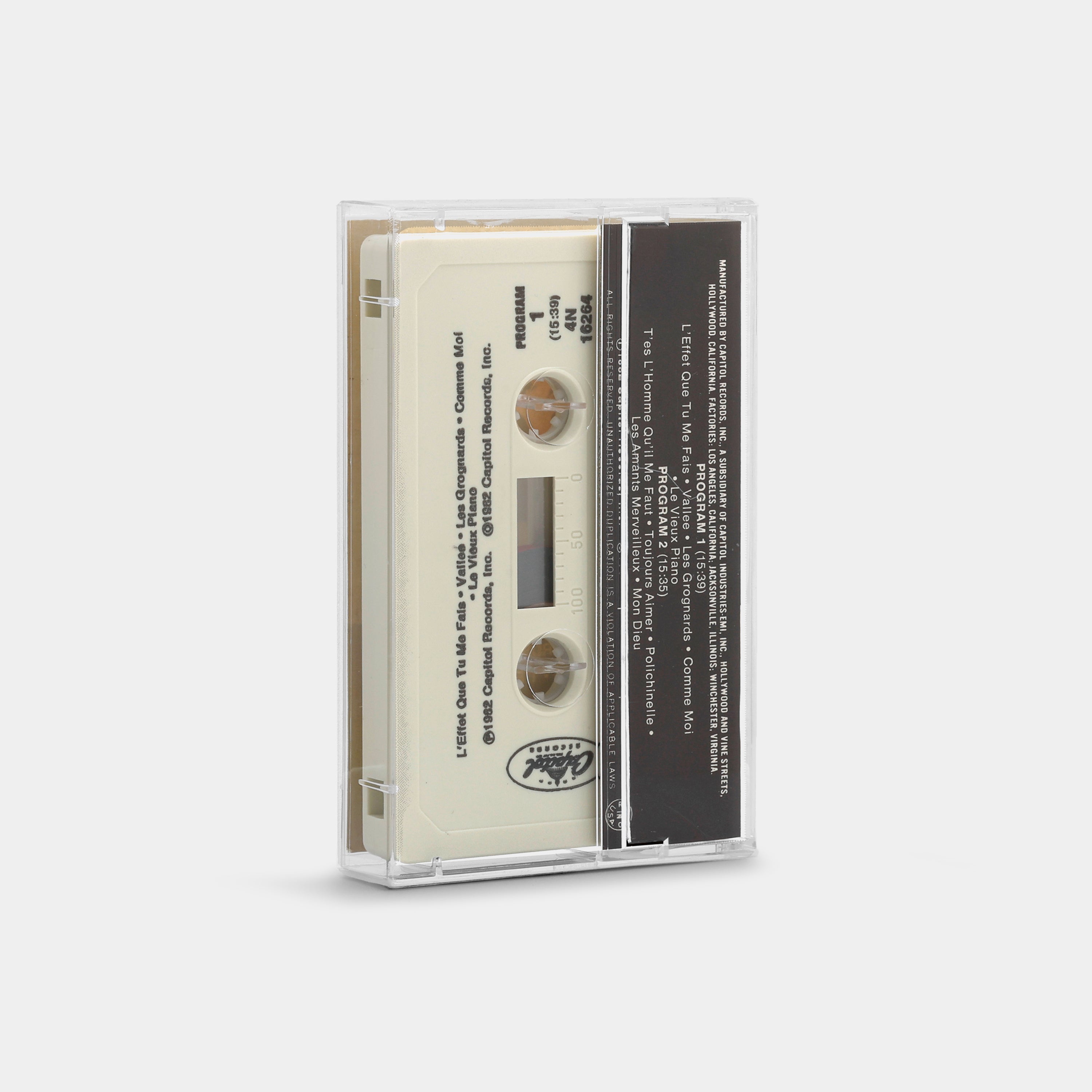 Edith Piaf - The Best Of Edith Piaf Volume II Cassette Tape