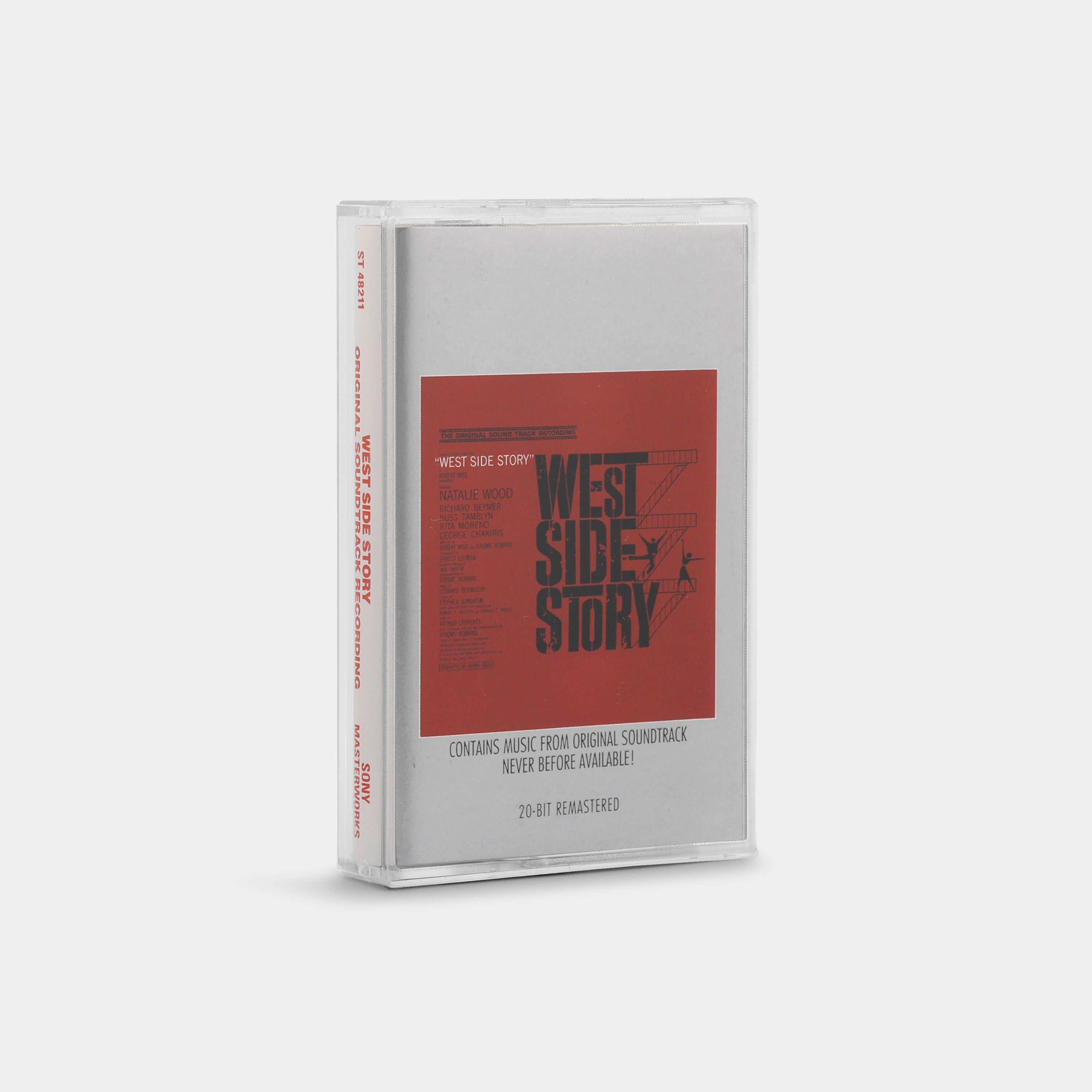 Leonard Bernstein - West Side Story (The Original Soundtrack Recording) Cassette Tape