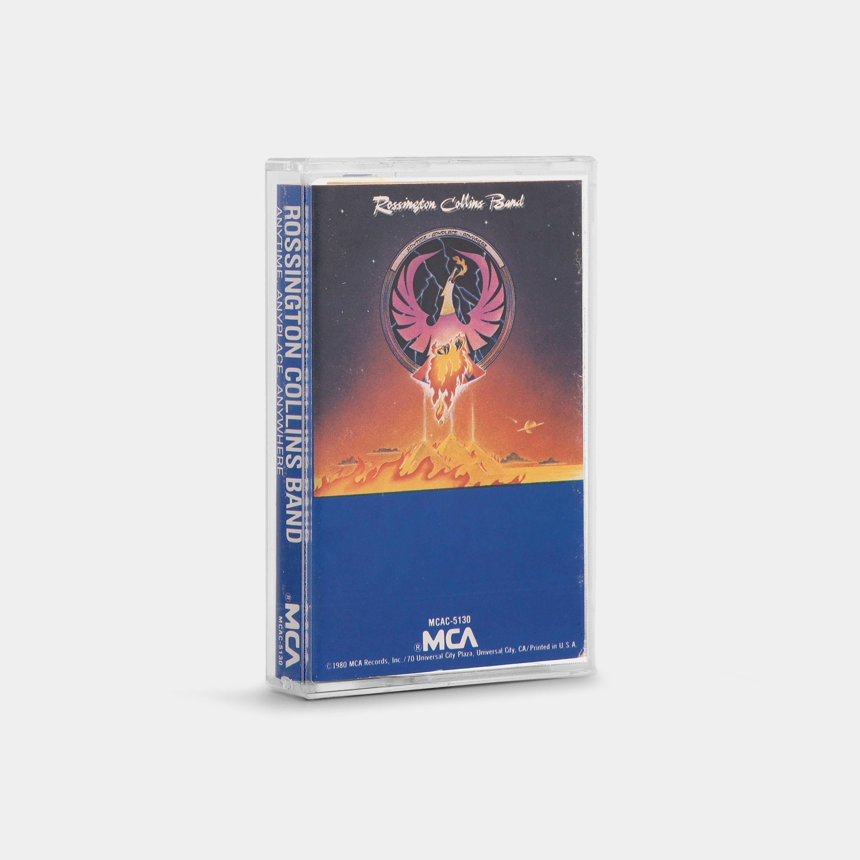 Rossington Collins Band - Anytime, Anyplace, Anywhere Cassette Tape