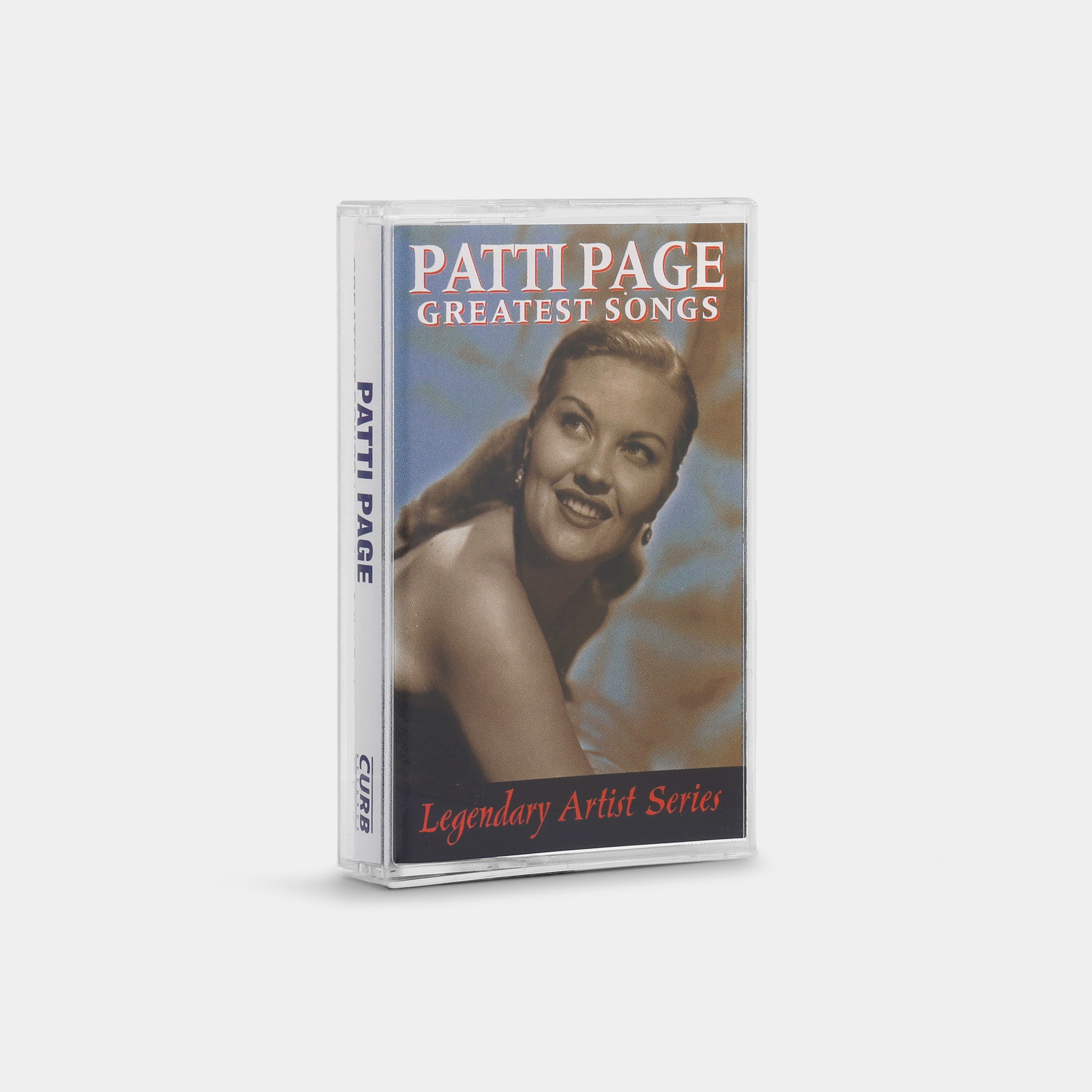 Patti Page - Greatest Songs Cassette Tape