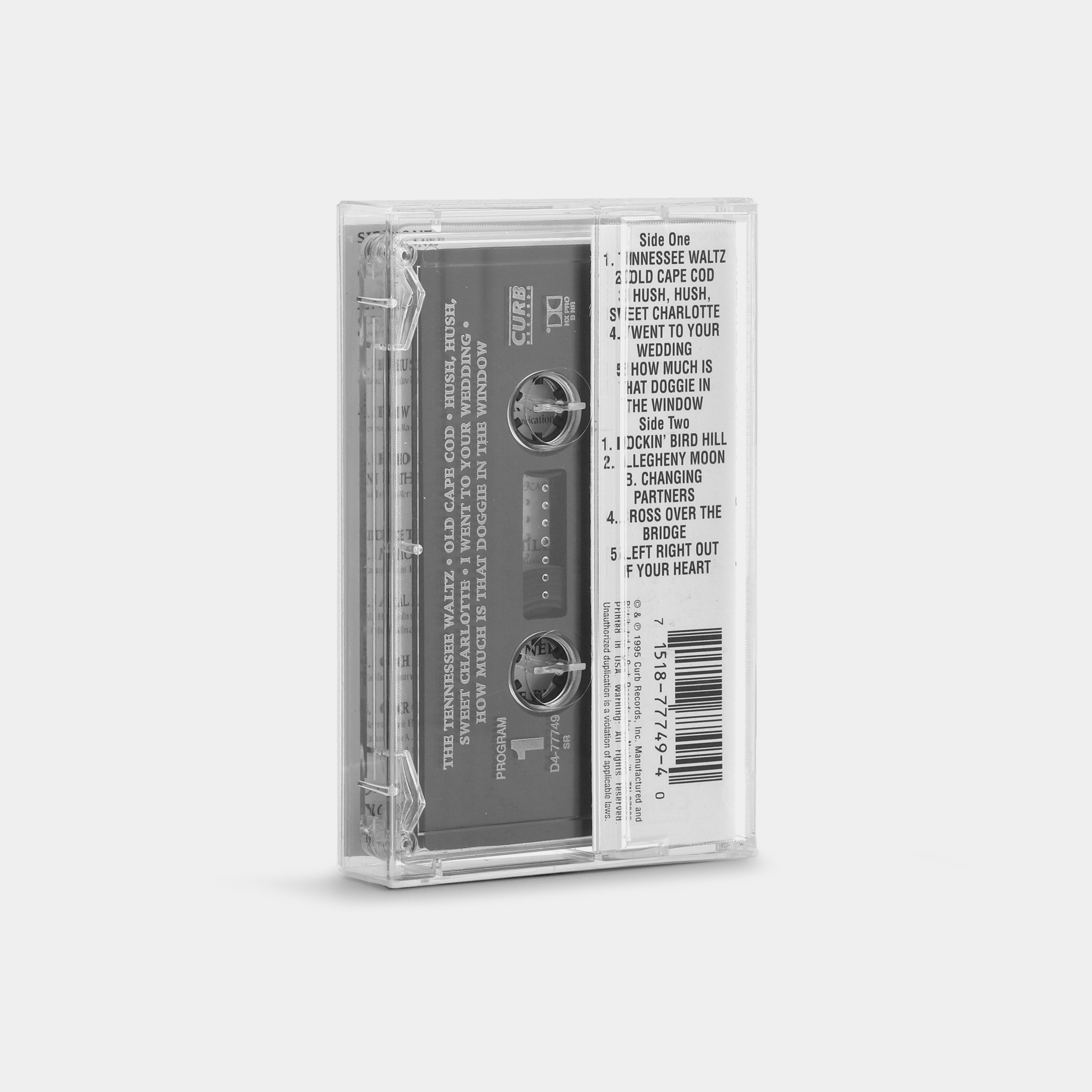 Patti Page - Greatest Songs Cassette Tape