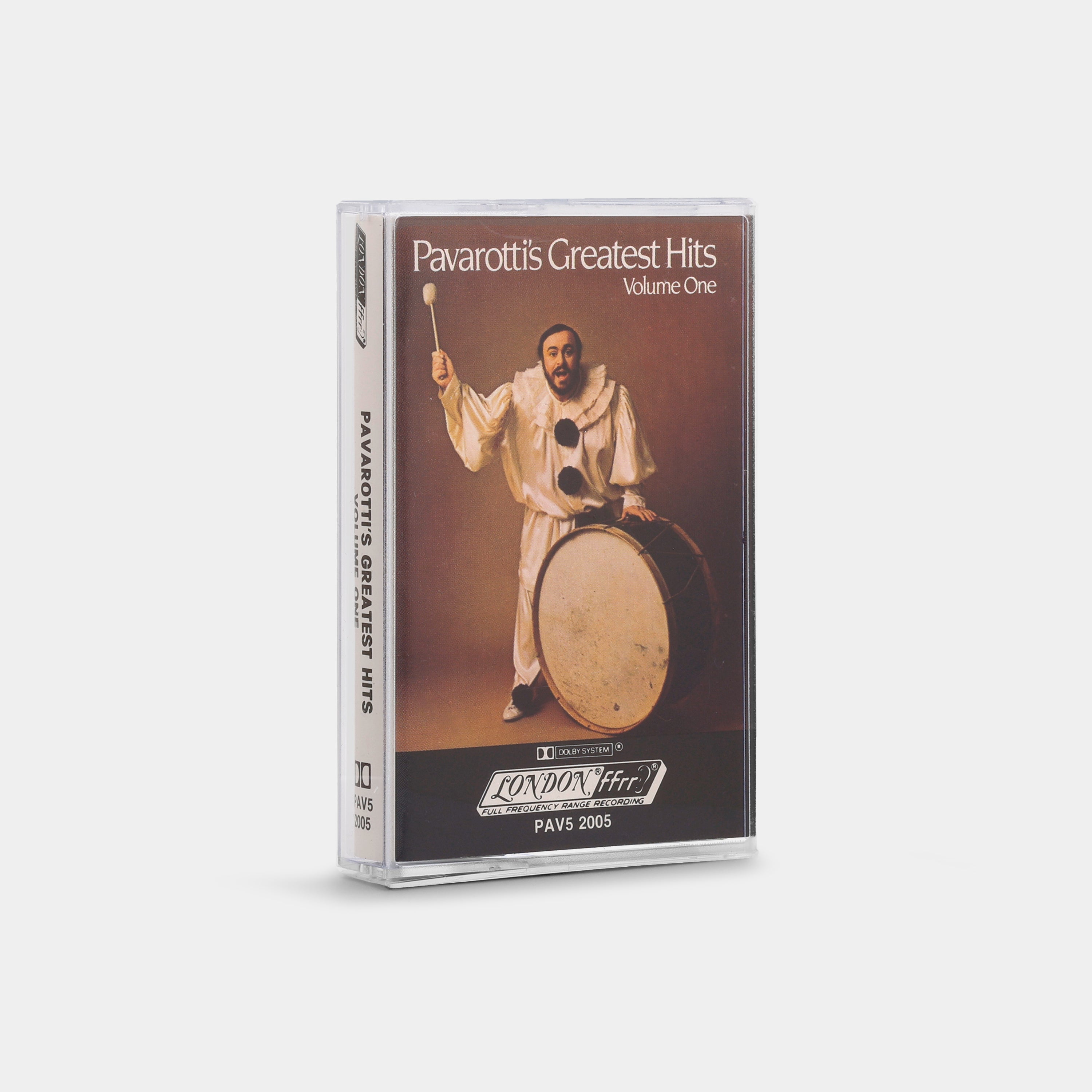 Luciano Pavarotti - Pavarotti's Greatest Hits Volume 1 Cassette Tape