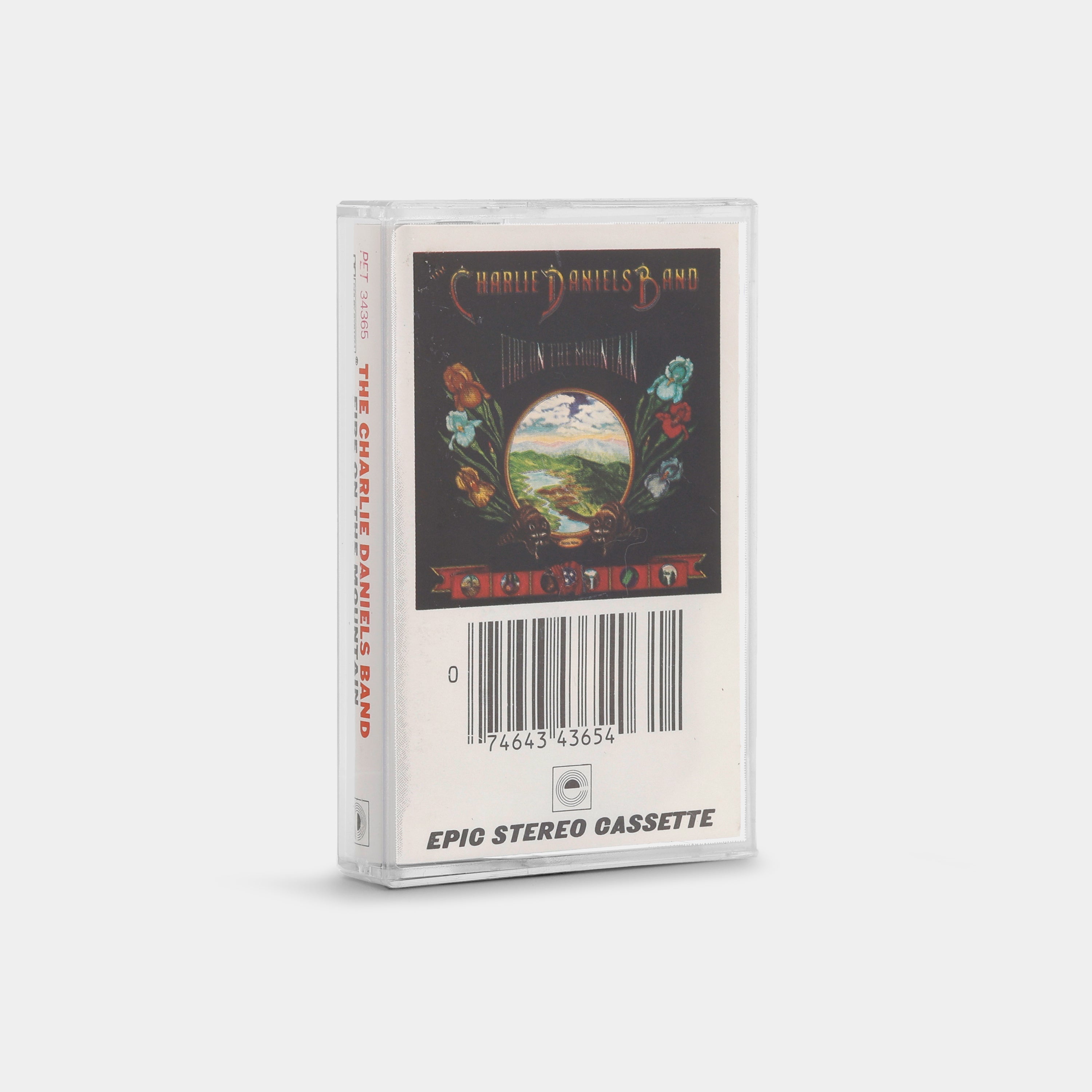 The Charlie Daniels Band - Fire On The Mountain Cassette Tape
