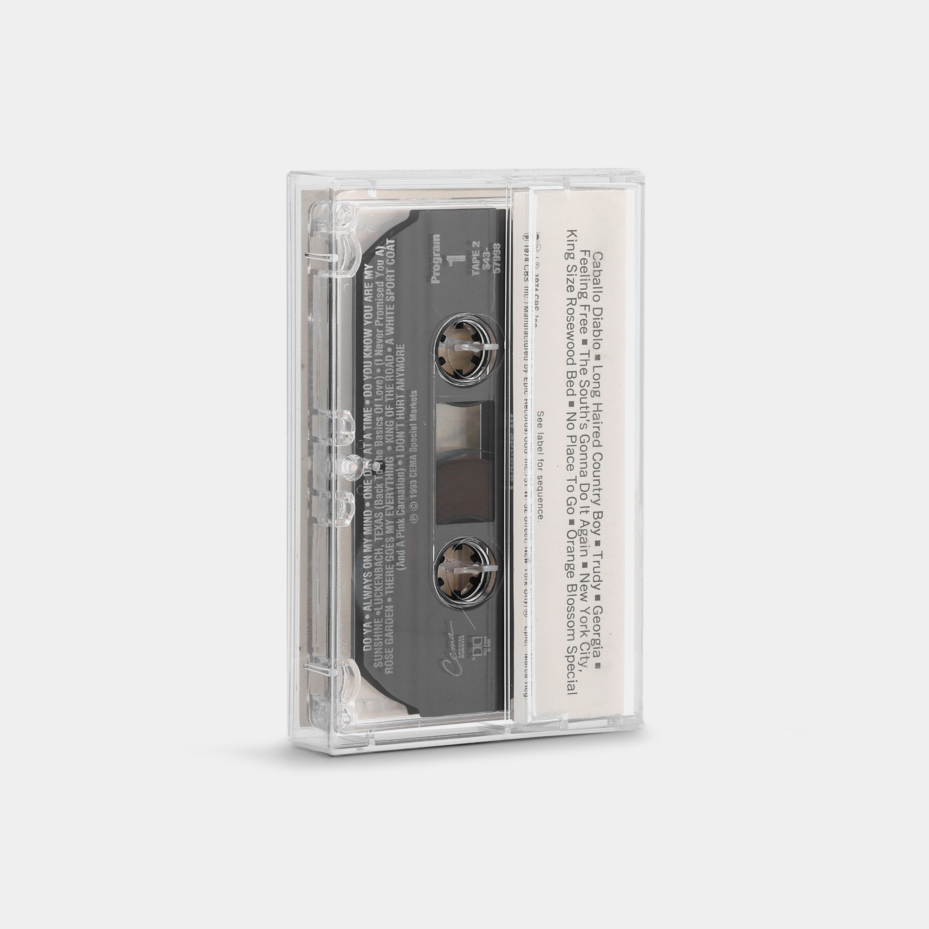 The Charlie Daniels Band - Fire On The Mountain Cassette Tape
