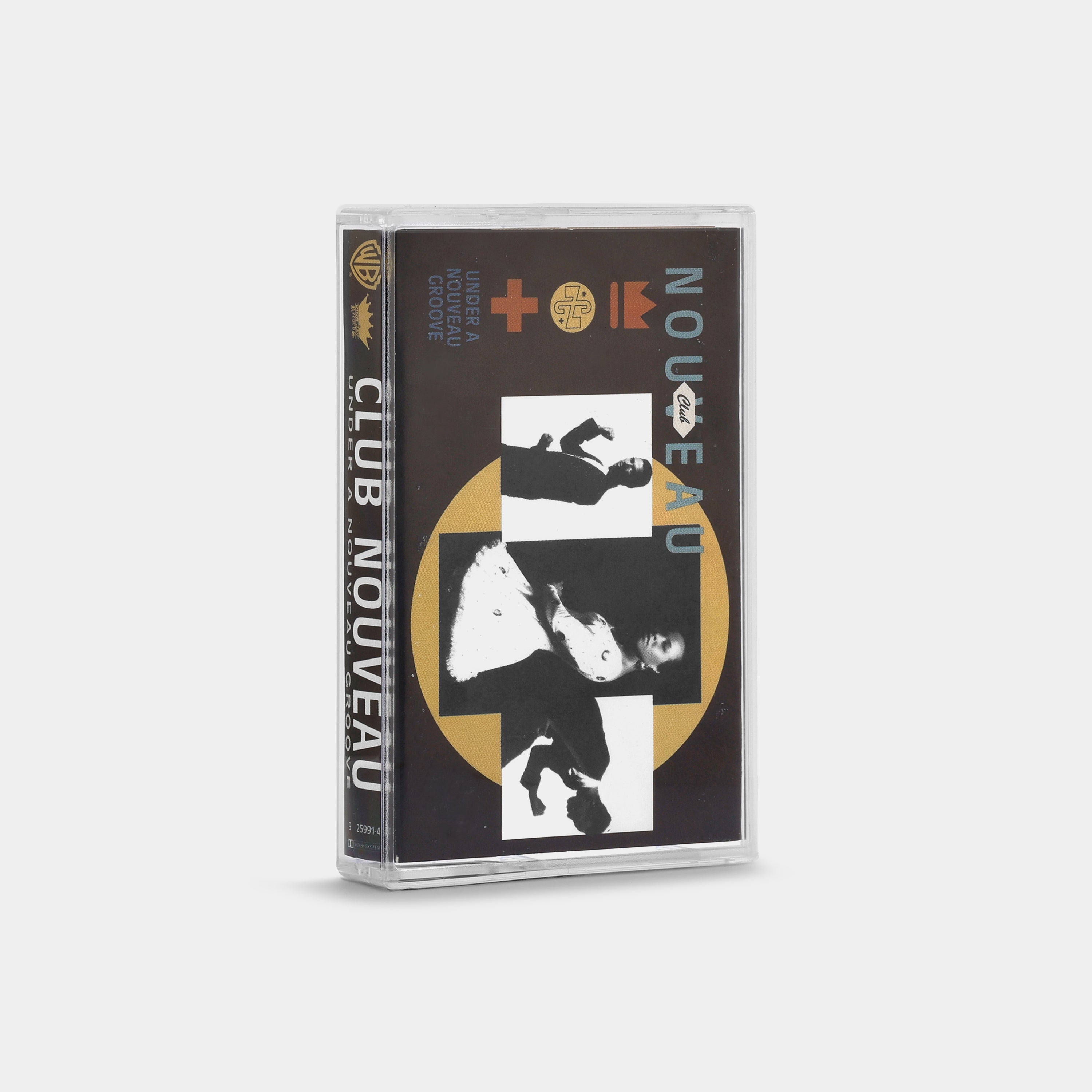 Club Nouveau - Under A Nouveau Groove Cassette Tape