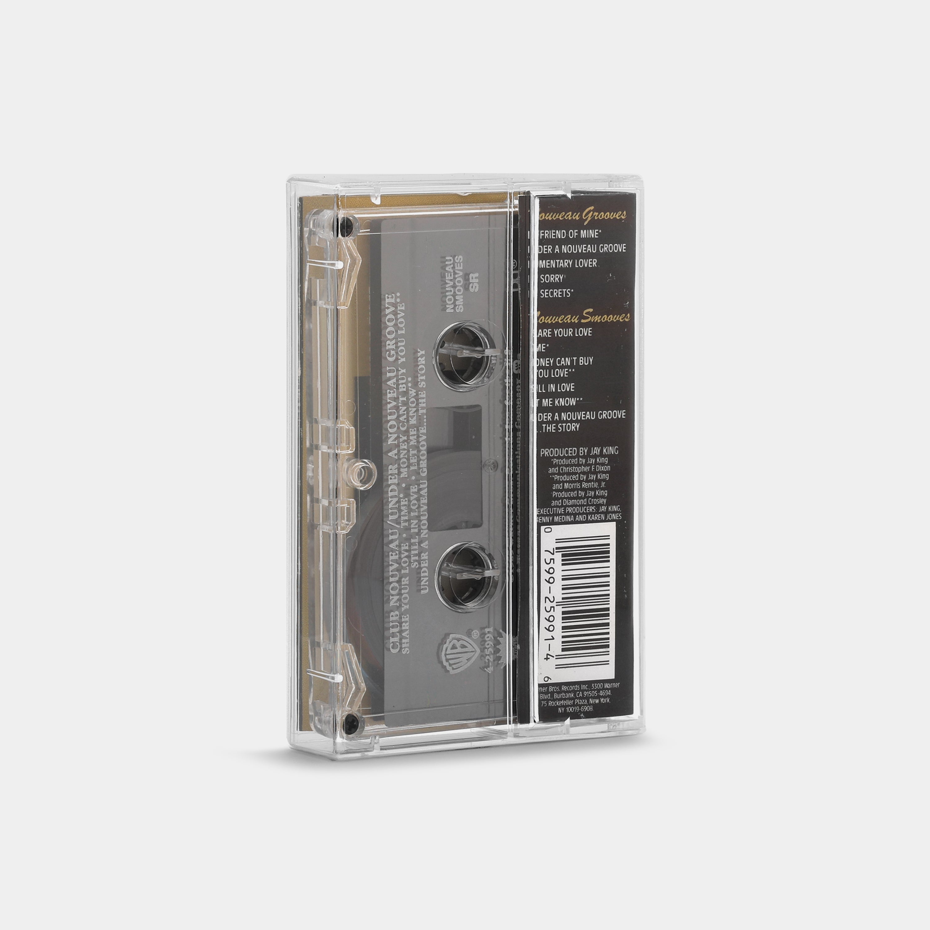Club Nouveau - Under A Nouveau Groove Cassette Tape