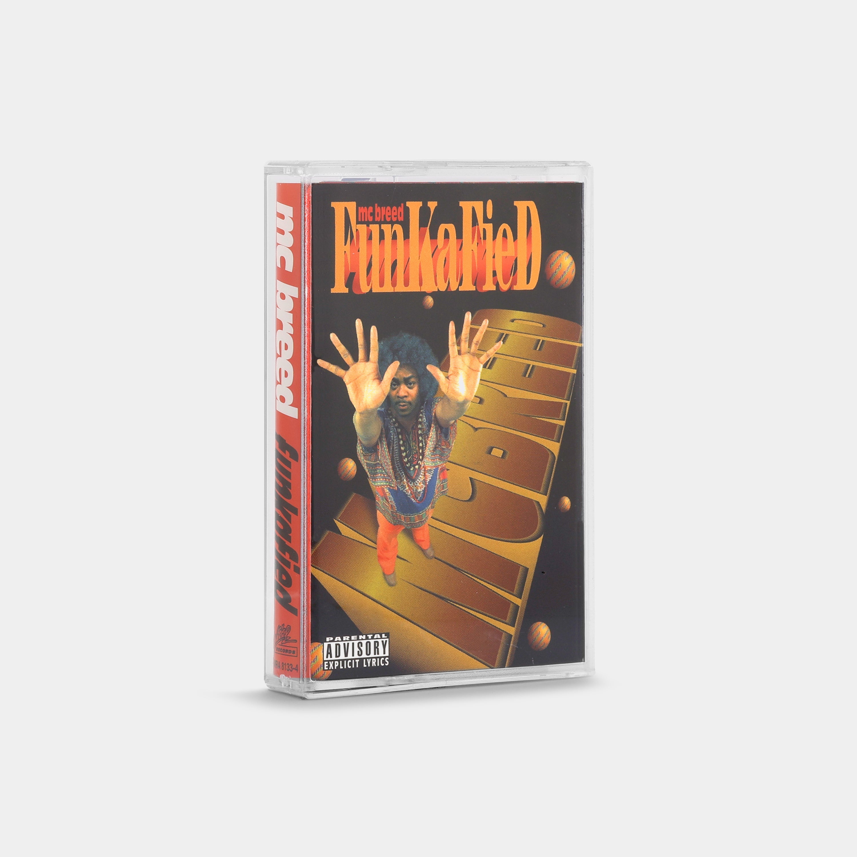 MC Breed - Funkafied Cassette Tape