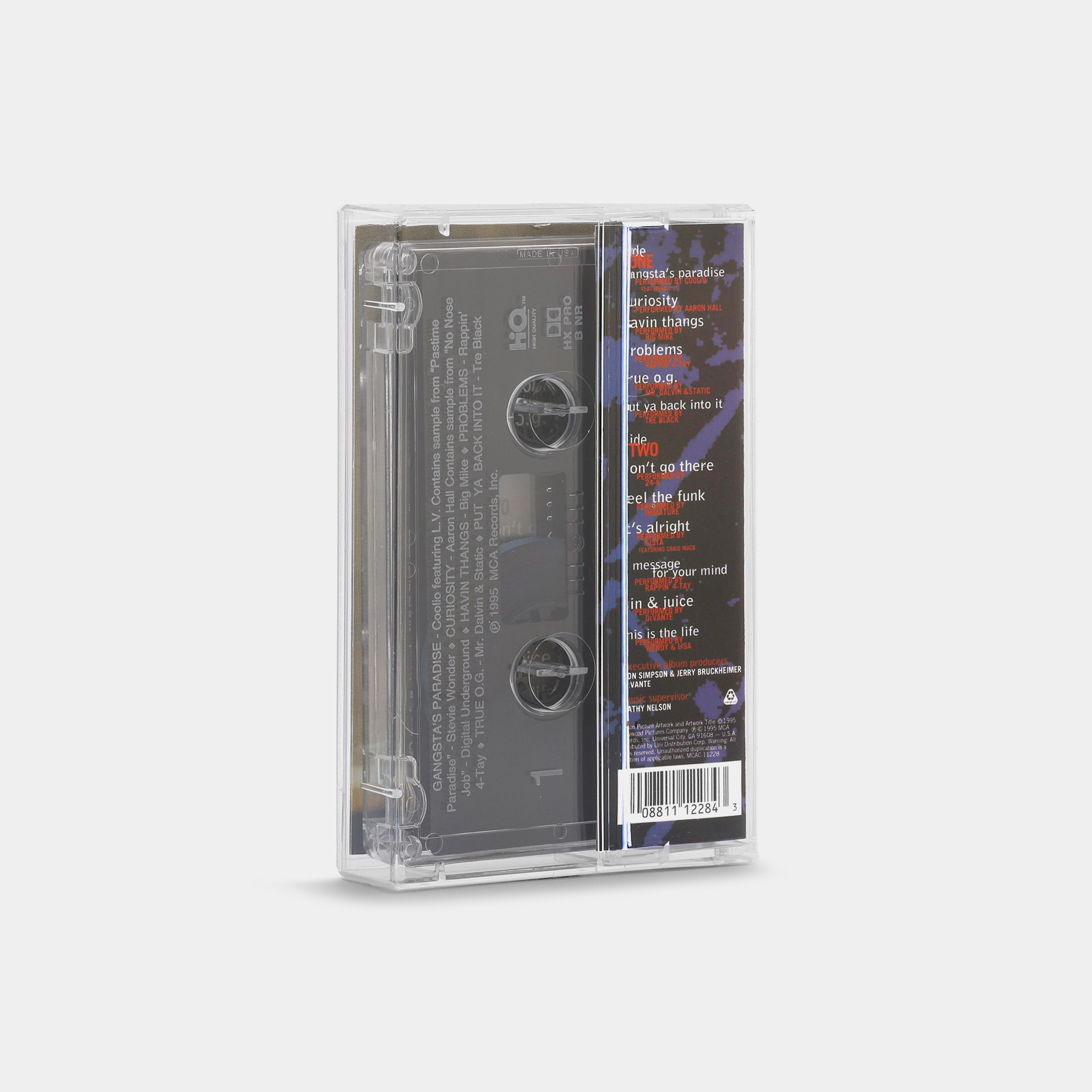 Dangerous Minds (Music From The Motion Picture) Cassette Tape