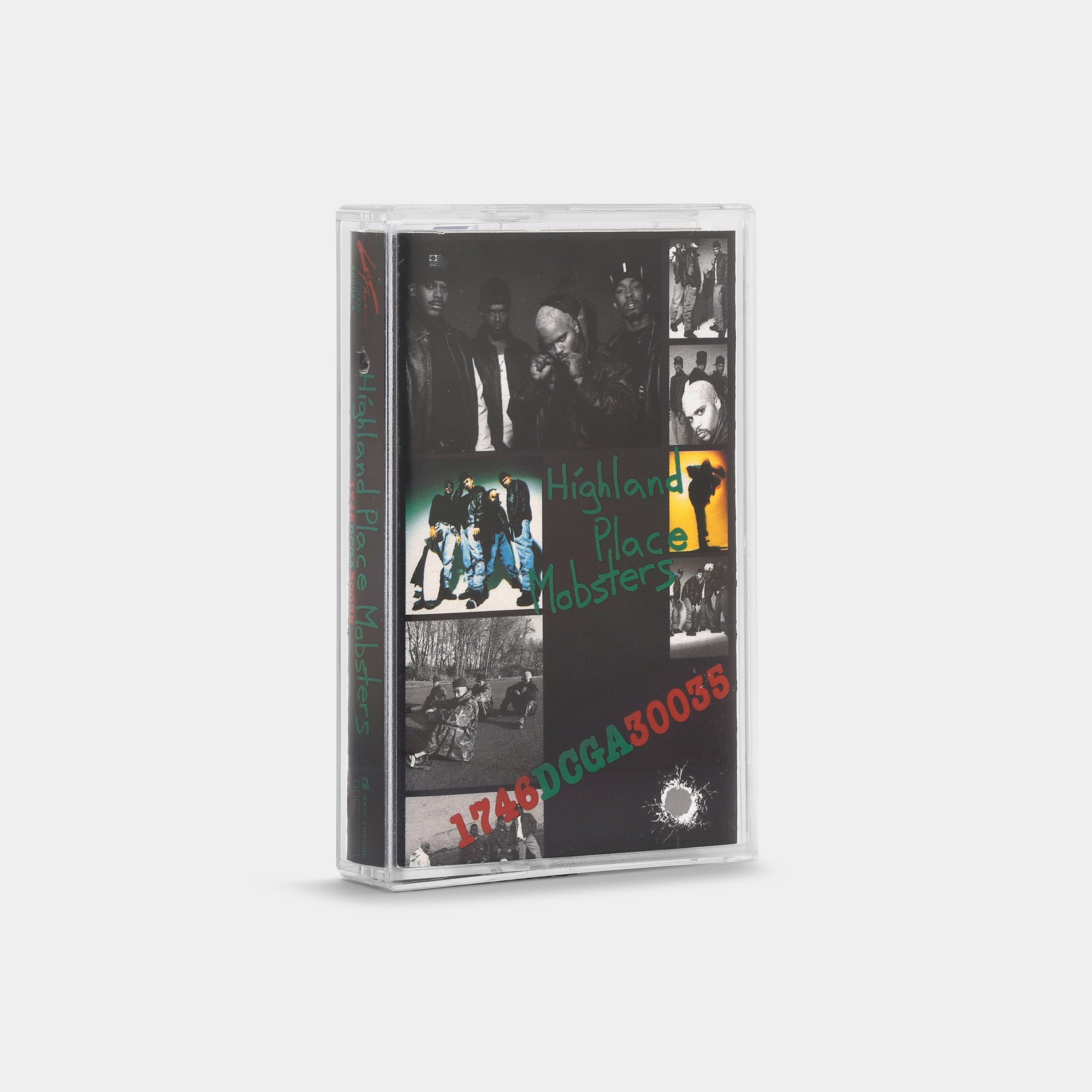 Highland Place Mobsters - 1746 D.C.G.A. 30035 Cassette Tape