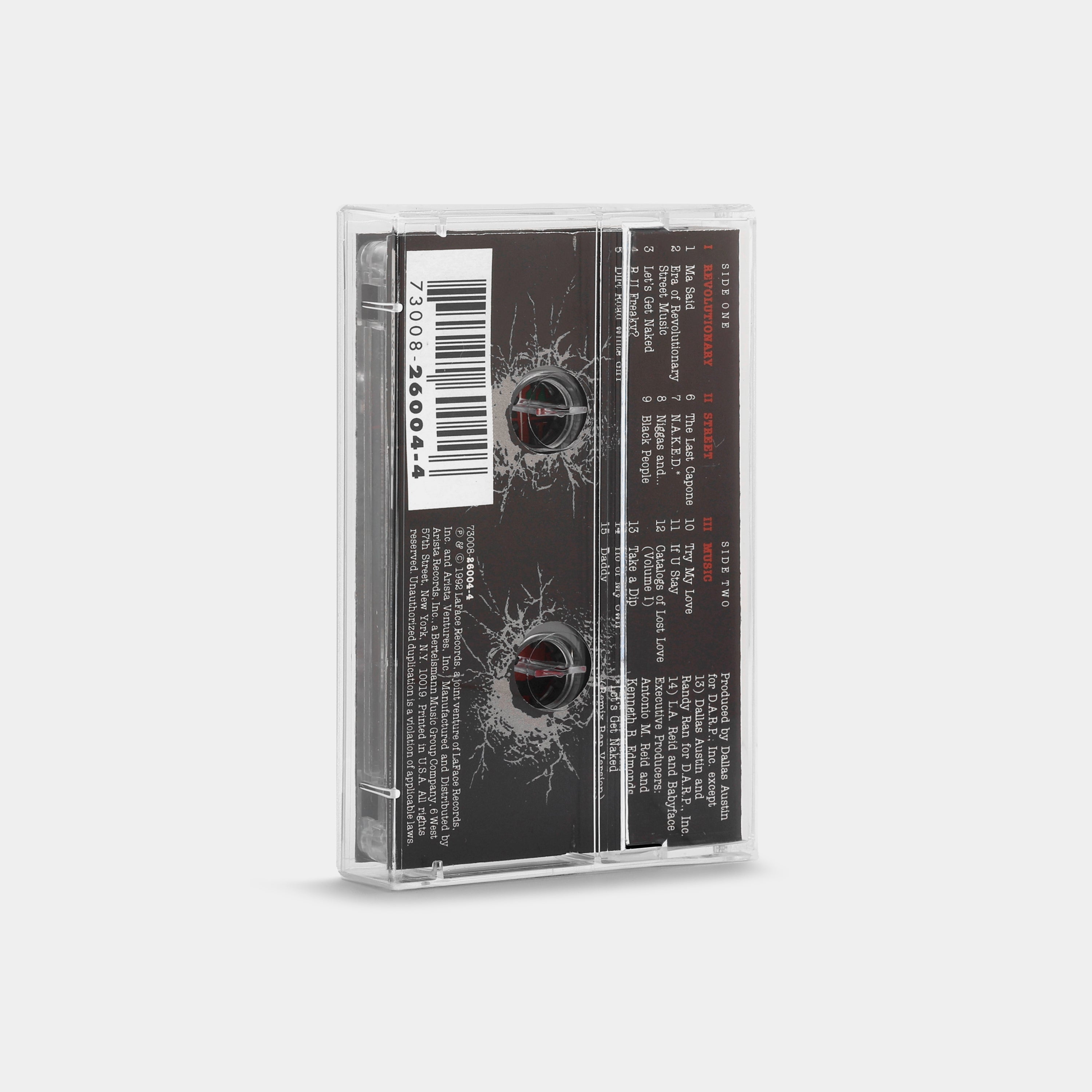 Highland Place Mobsters - 1746 D.C.G.A. 30035 Cassette Tape