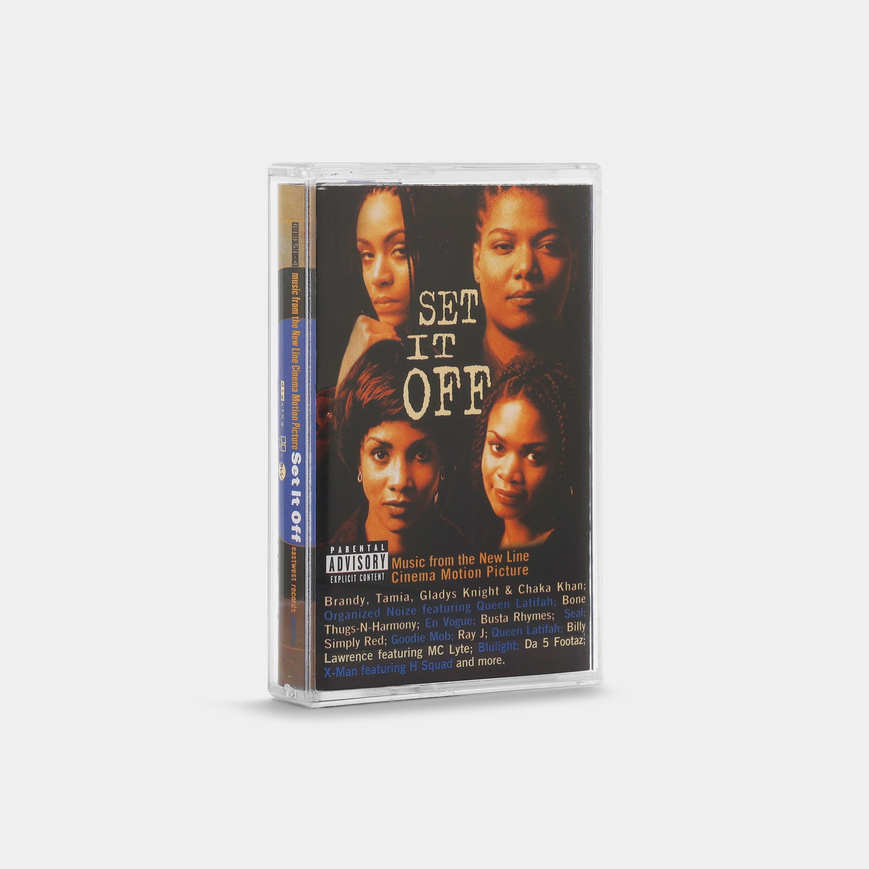 Set It Off (Music From The New Line Cinema Motion Picture) Cassette Tape