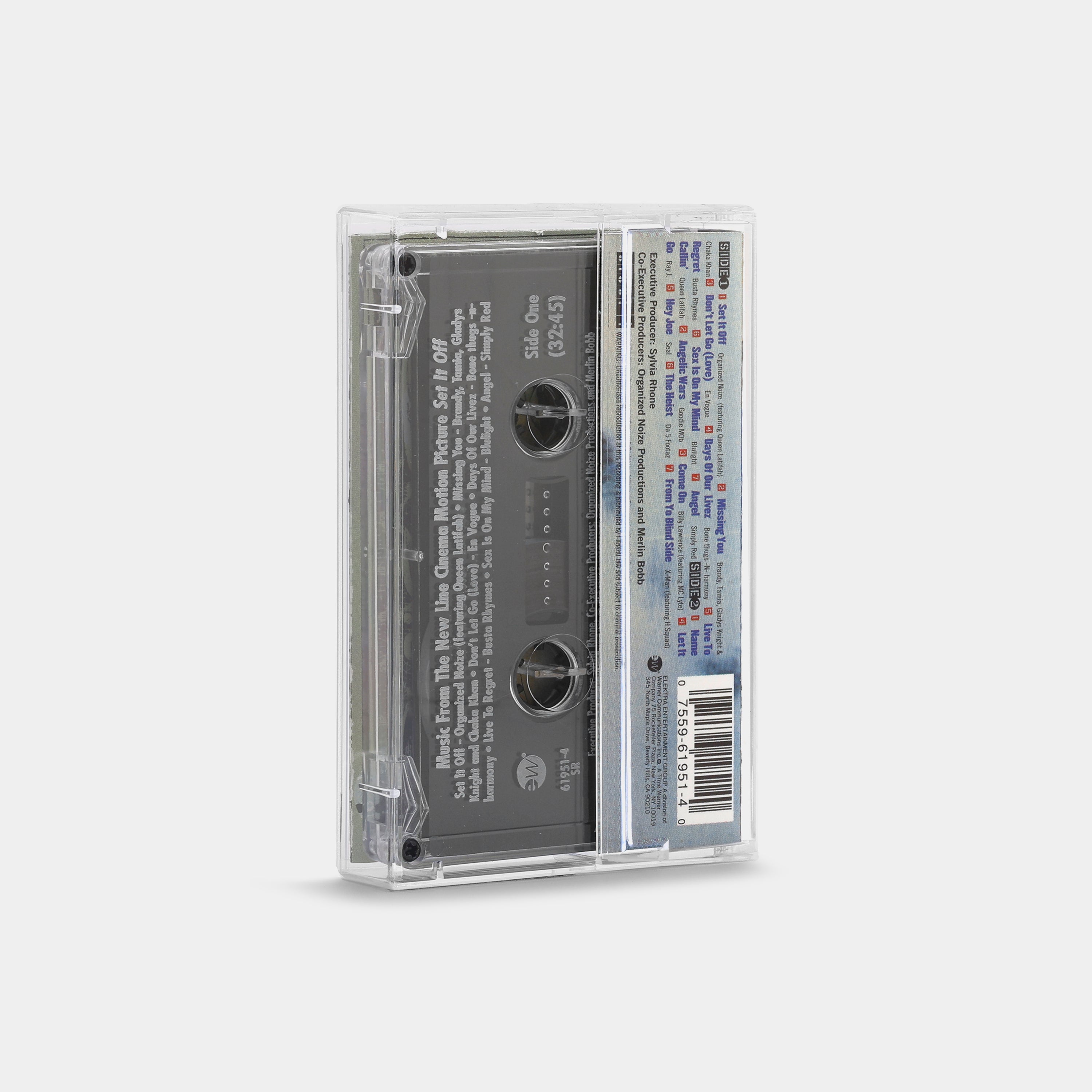 Set It Off (Music From The New Line Cinema Motion Picture) Cassette Tape