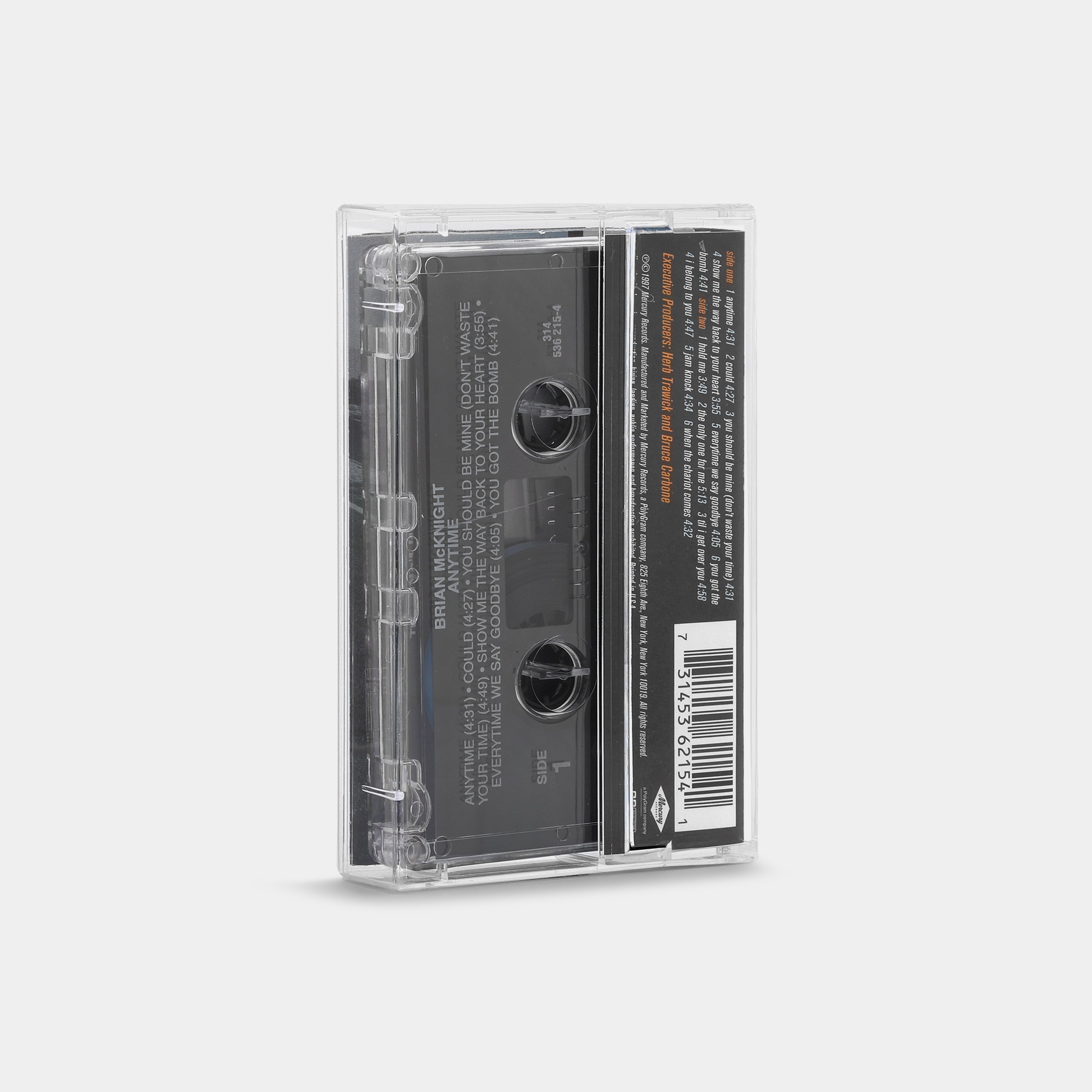 Brian McKnight - Anytime Cassette Tape