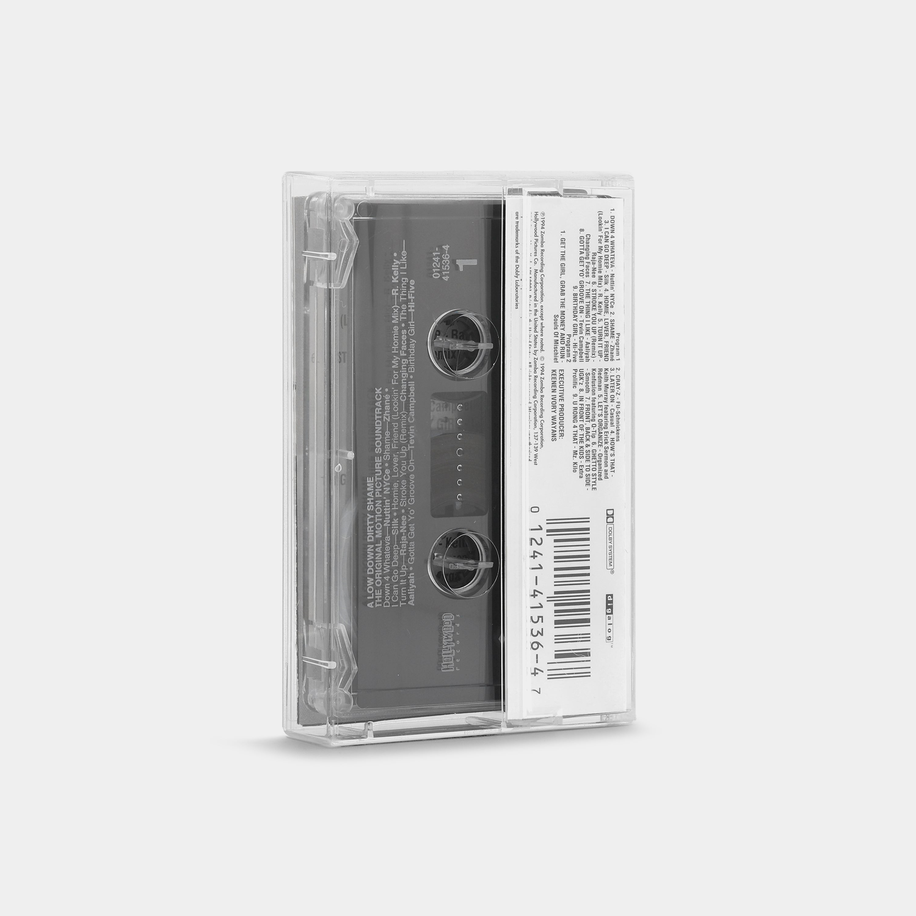 A Low Down Dirty Shame (Original Motion Picture Soundtrack) Cassette Tape