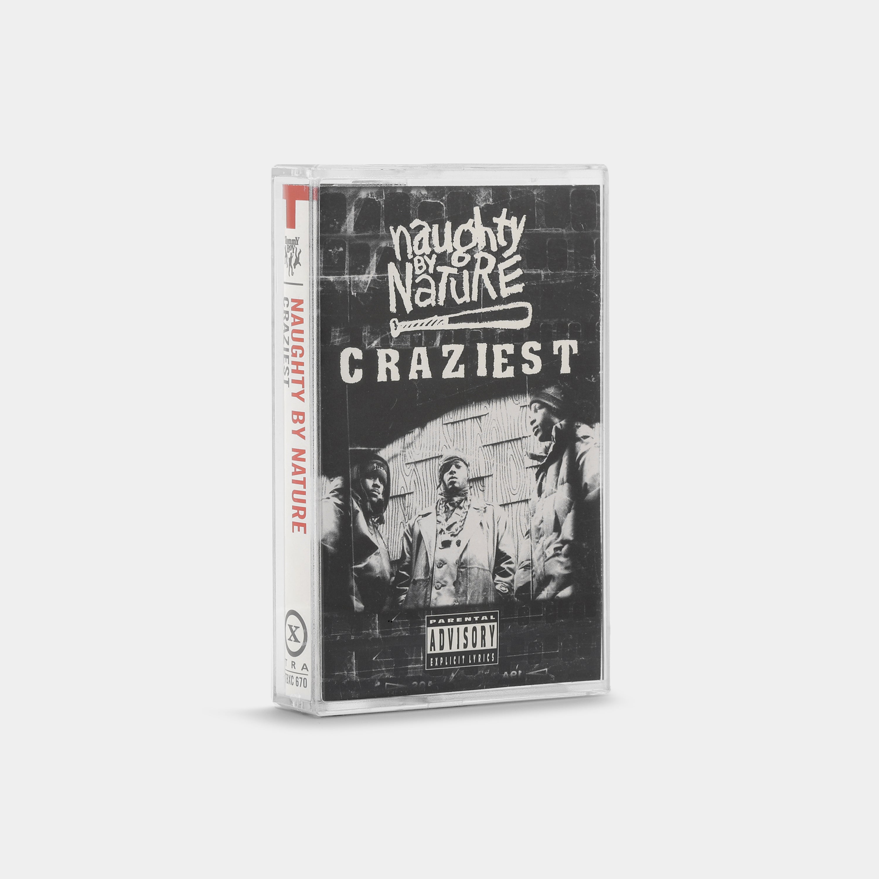 Naughty By Nature - Craziest Cassette Tape