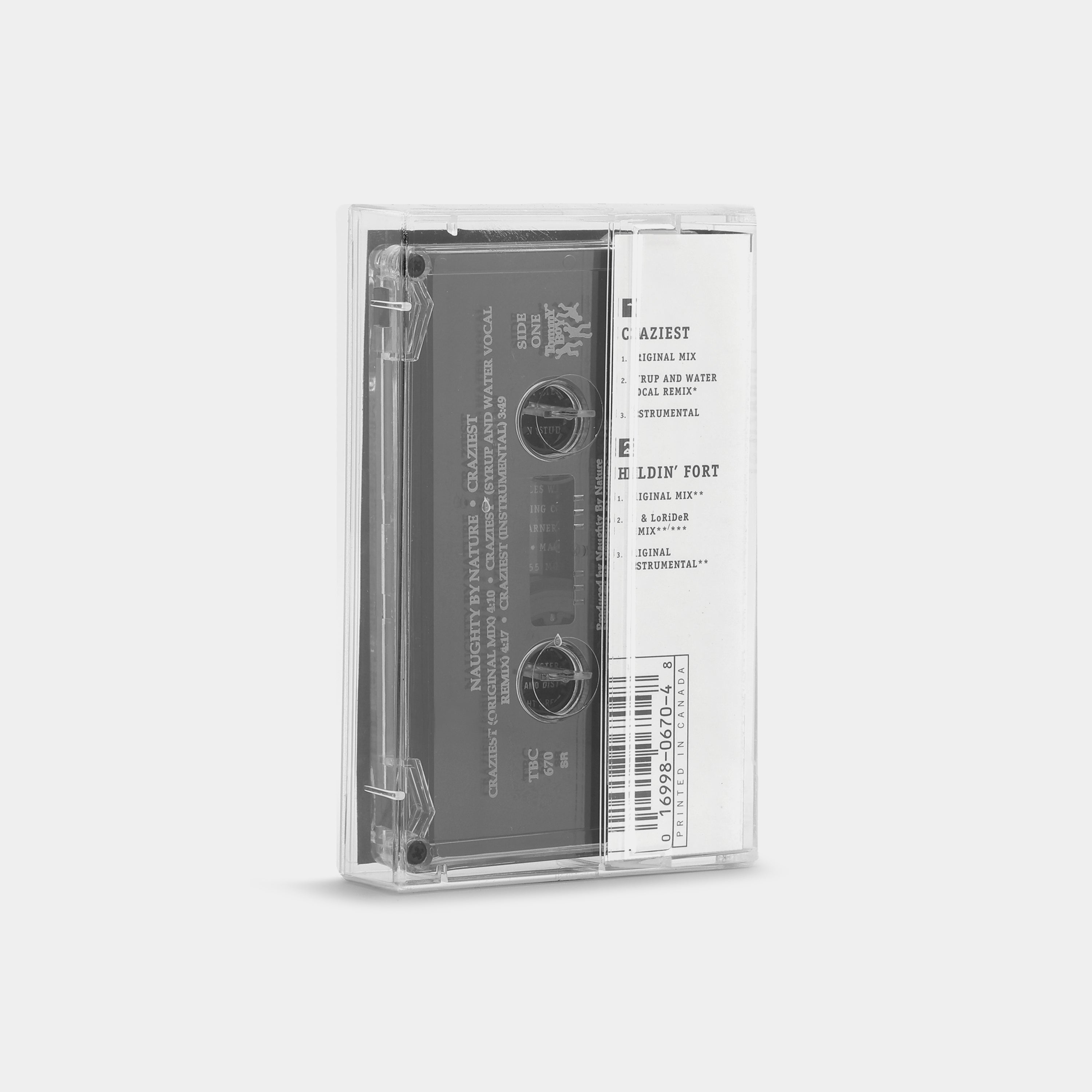 Naughty By Nature - Craziest Cassette Tape
