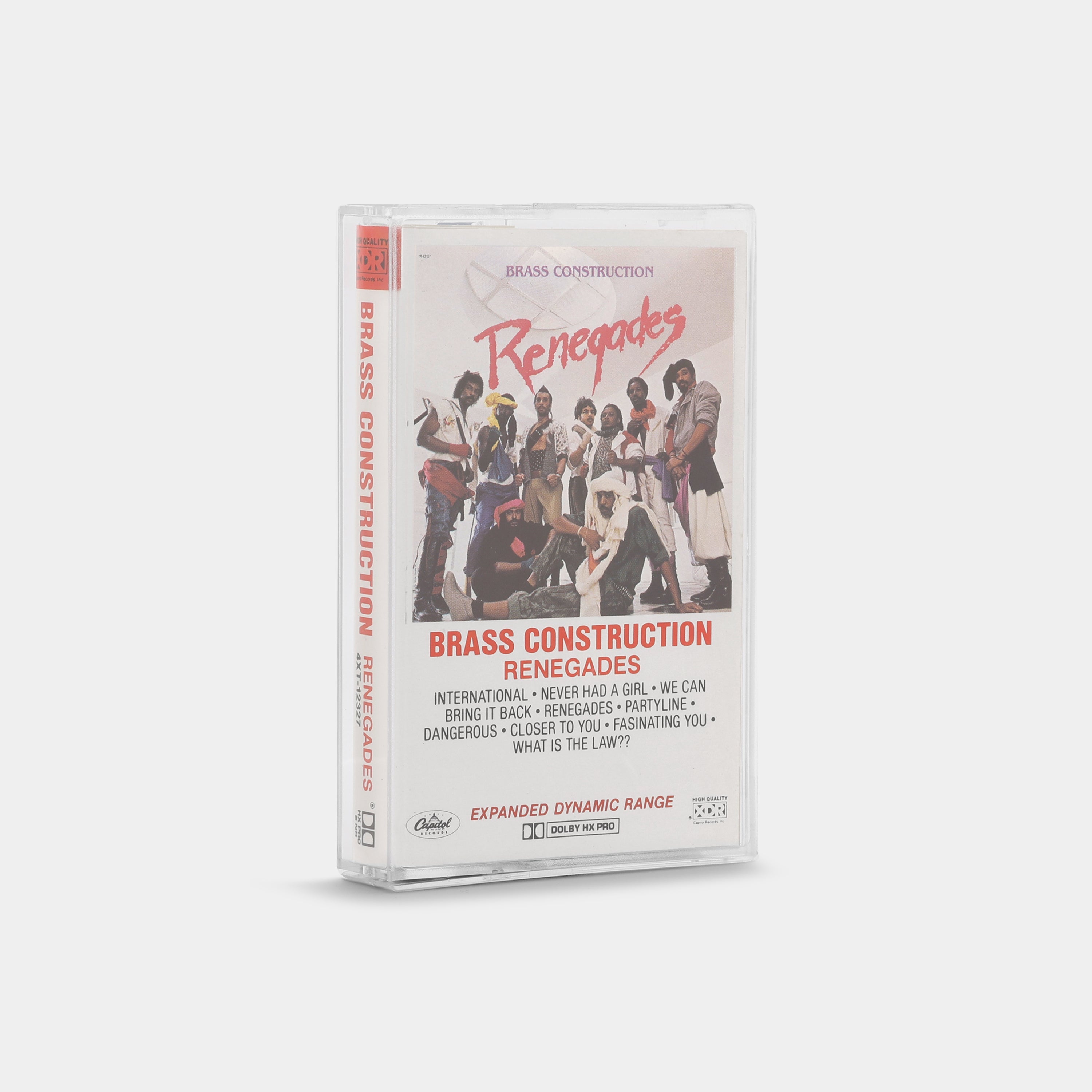 Brass Construction - Renegades Cassette Tape