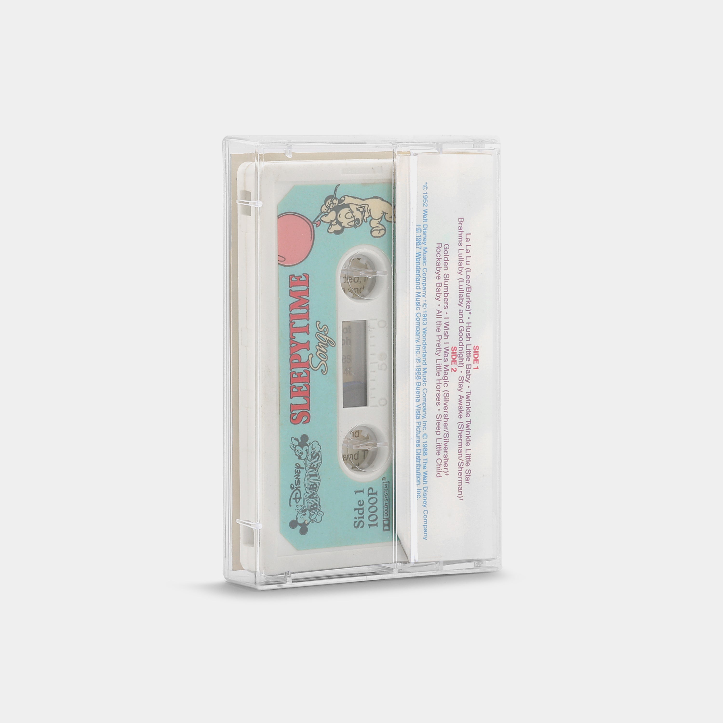 Disney Babies: Sleepytime Songs Cassette Tape