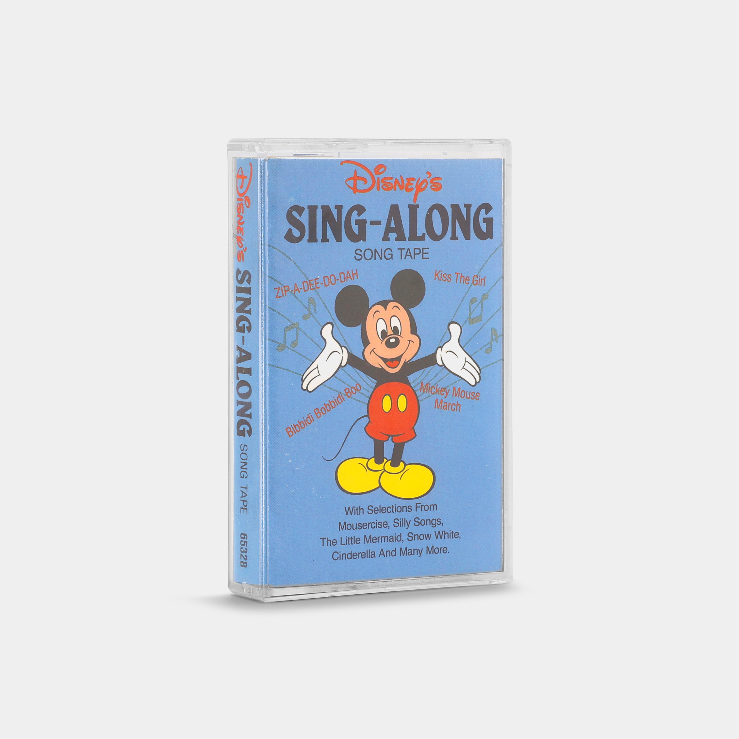 Disney's "Sing-Along Song Tape" Cassette Tape