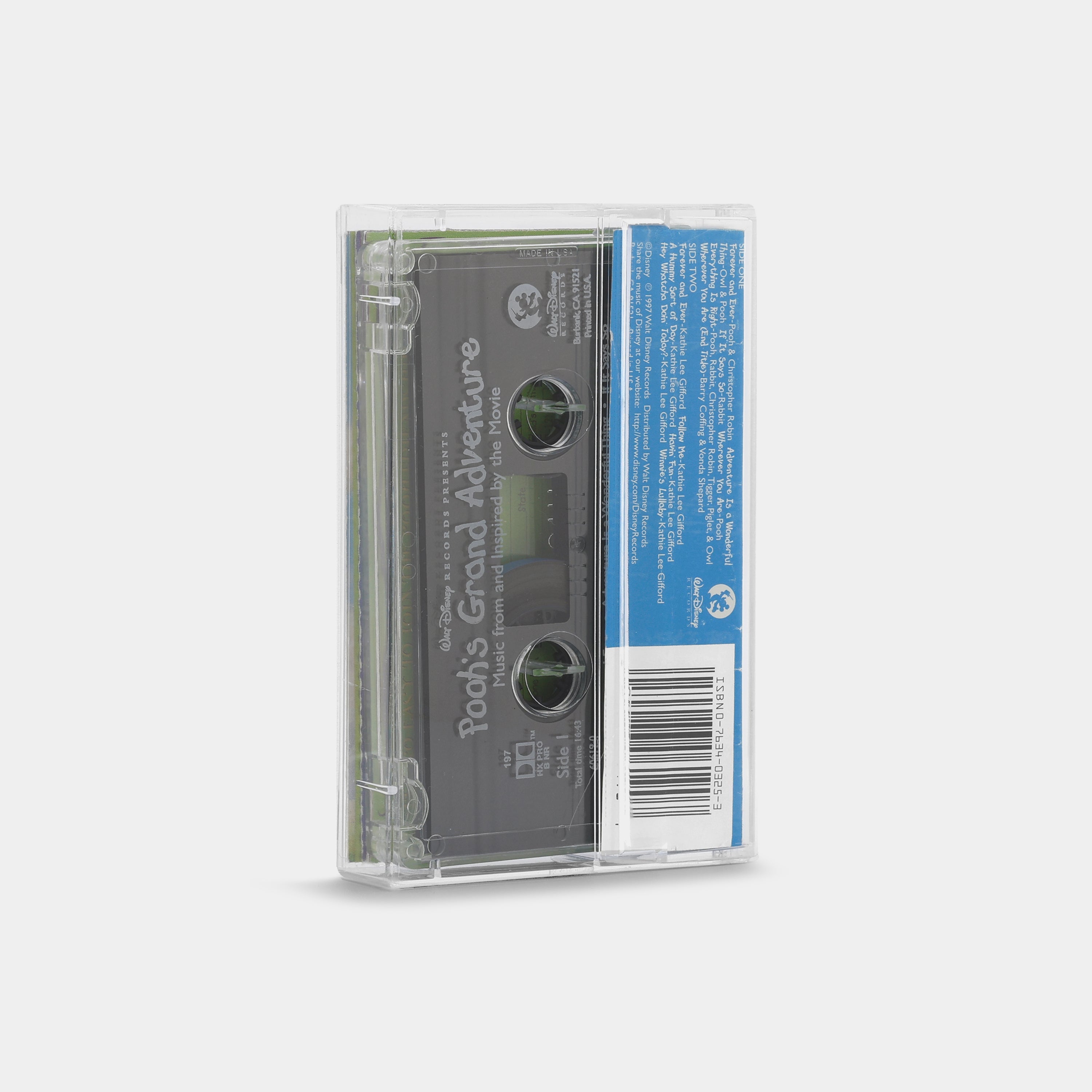 Pooh's Grand Adventure: Music From And Inspired By The Movie Cassette Tape