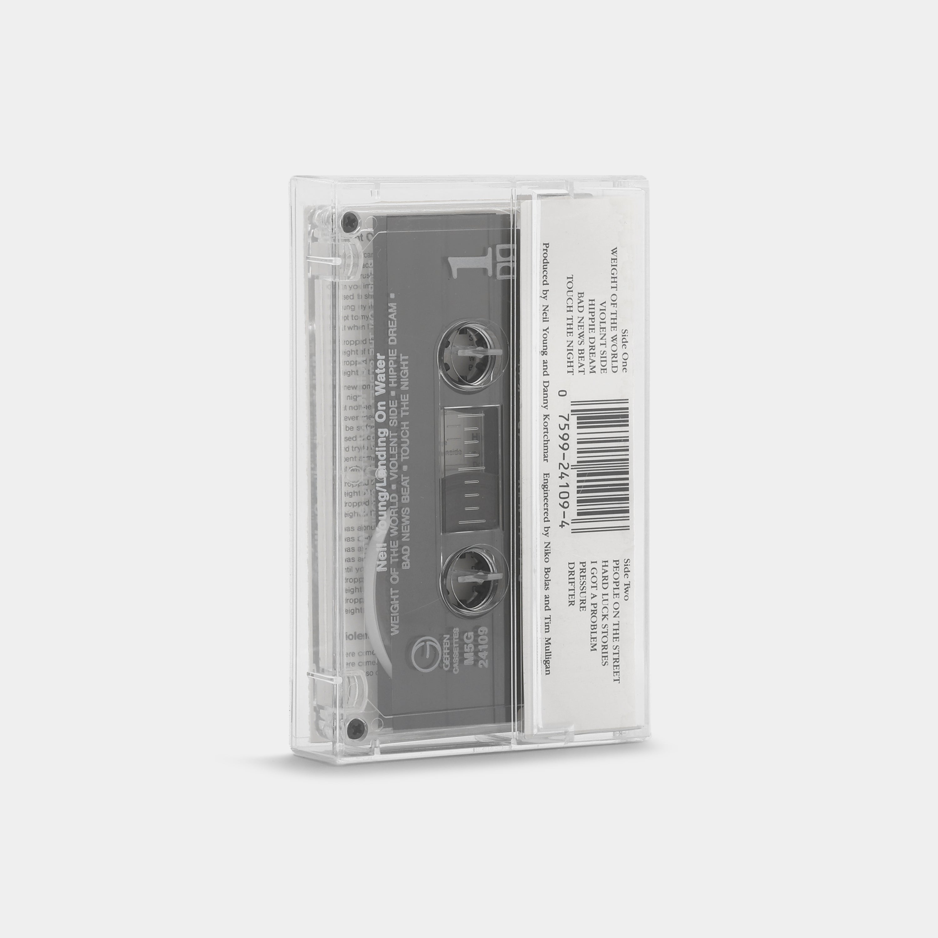 Neil Young - Landing On Water Cassette Tape