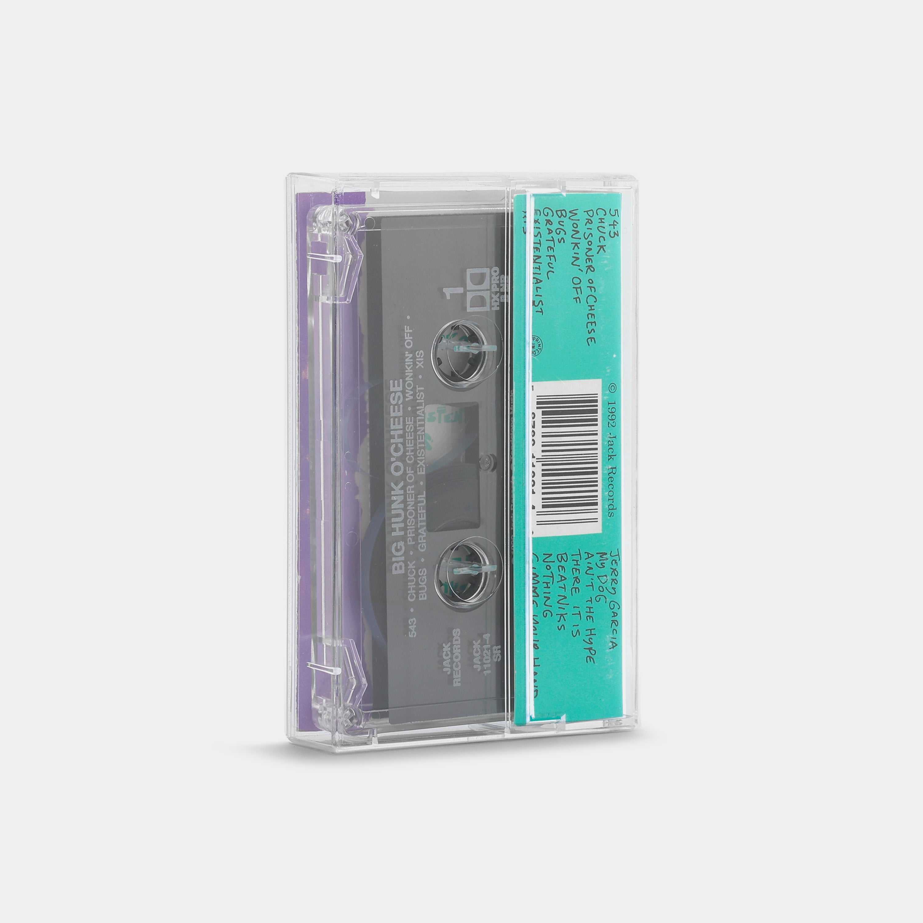 Big Hunk O' Cheese - Big Hunk O' Cheese Cassette Tape