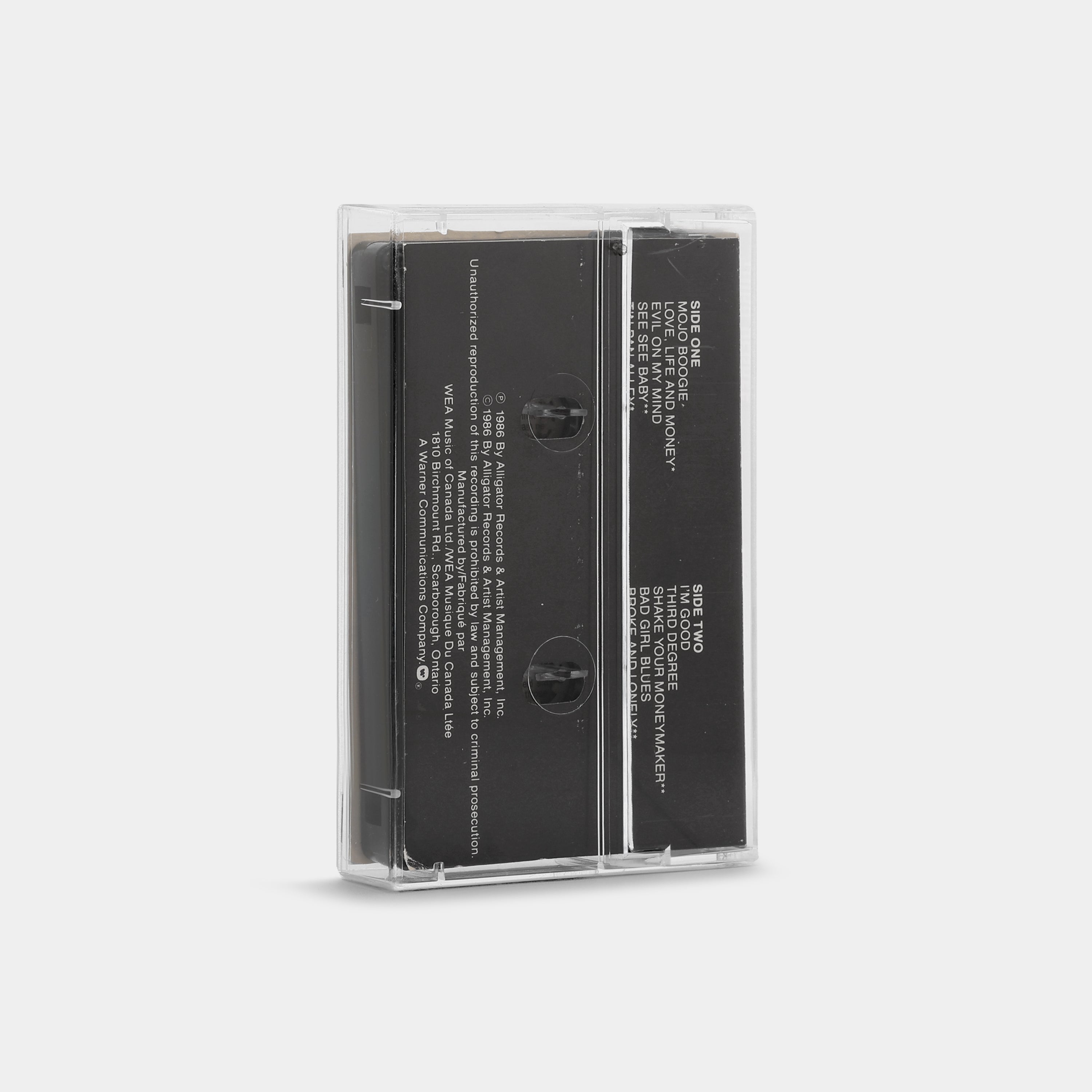 Johnny Winter - 3rd Degree Cassette Tape