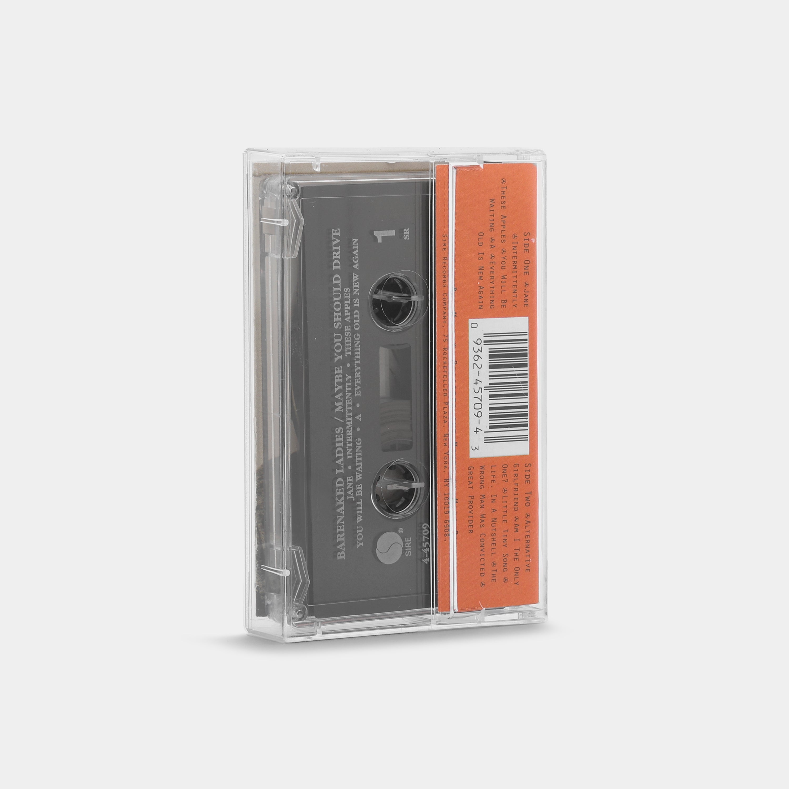 Barenaked Ladies - Maybe You Should Drive Cassette Tape