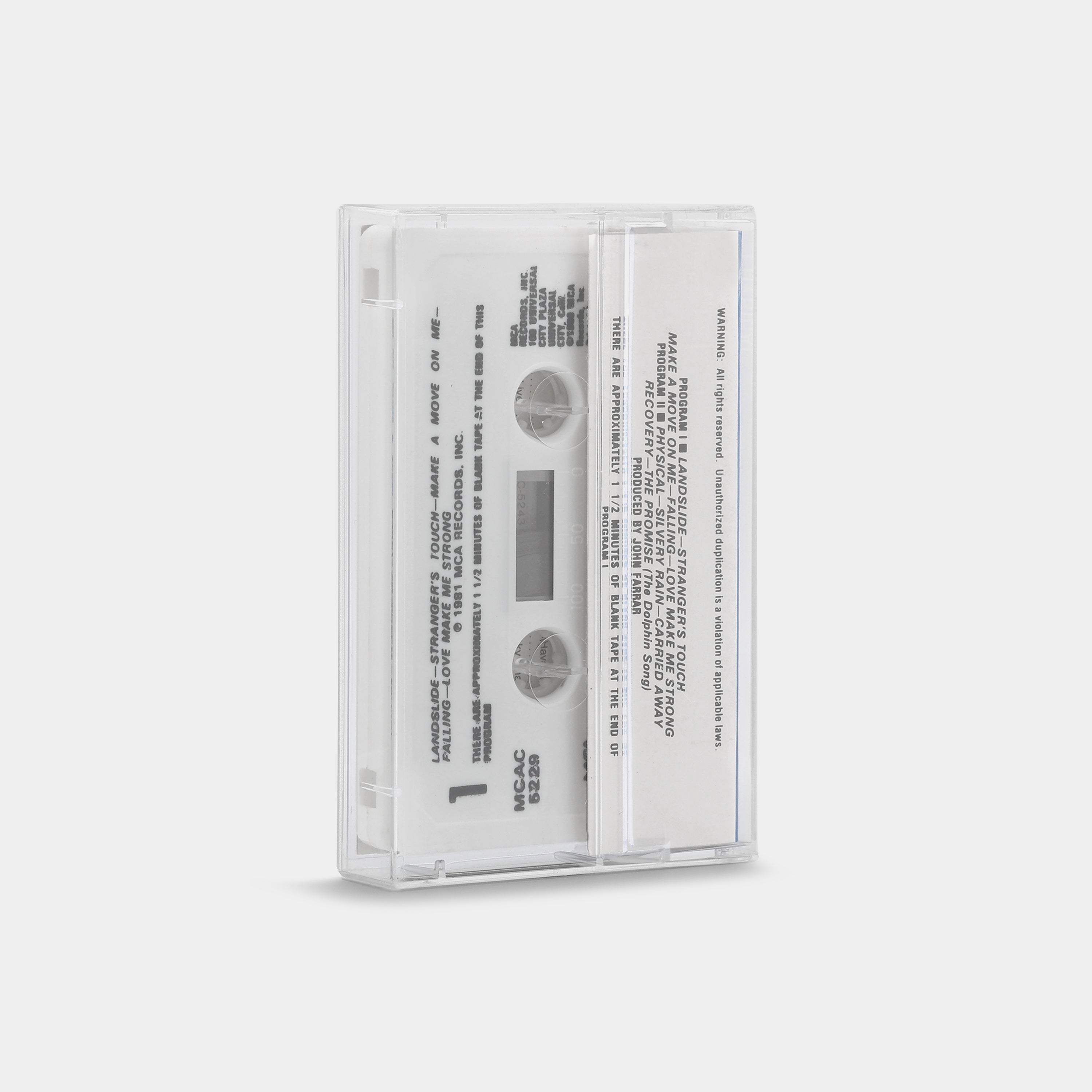 Olivia Newton-John - Physical Cassette Tape