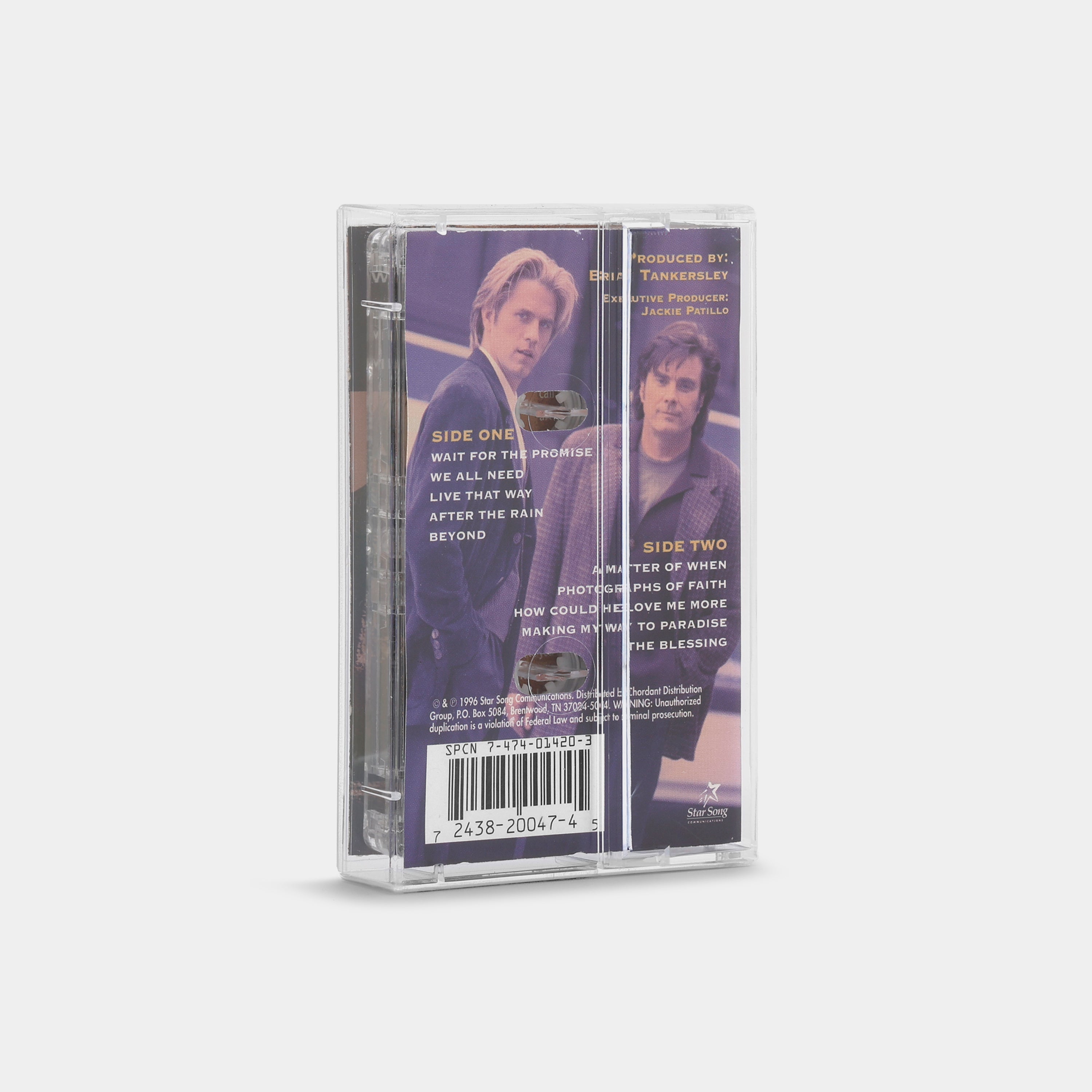 Aaron Jeoffrey - After The Rain Cassette Tape