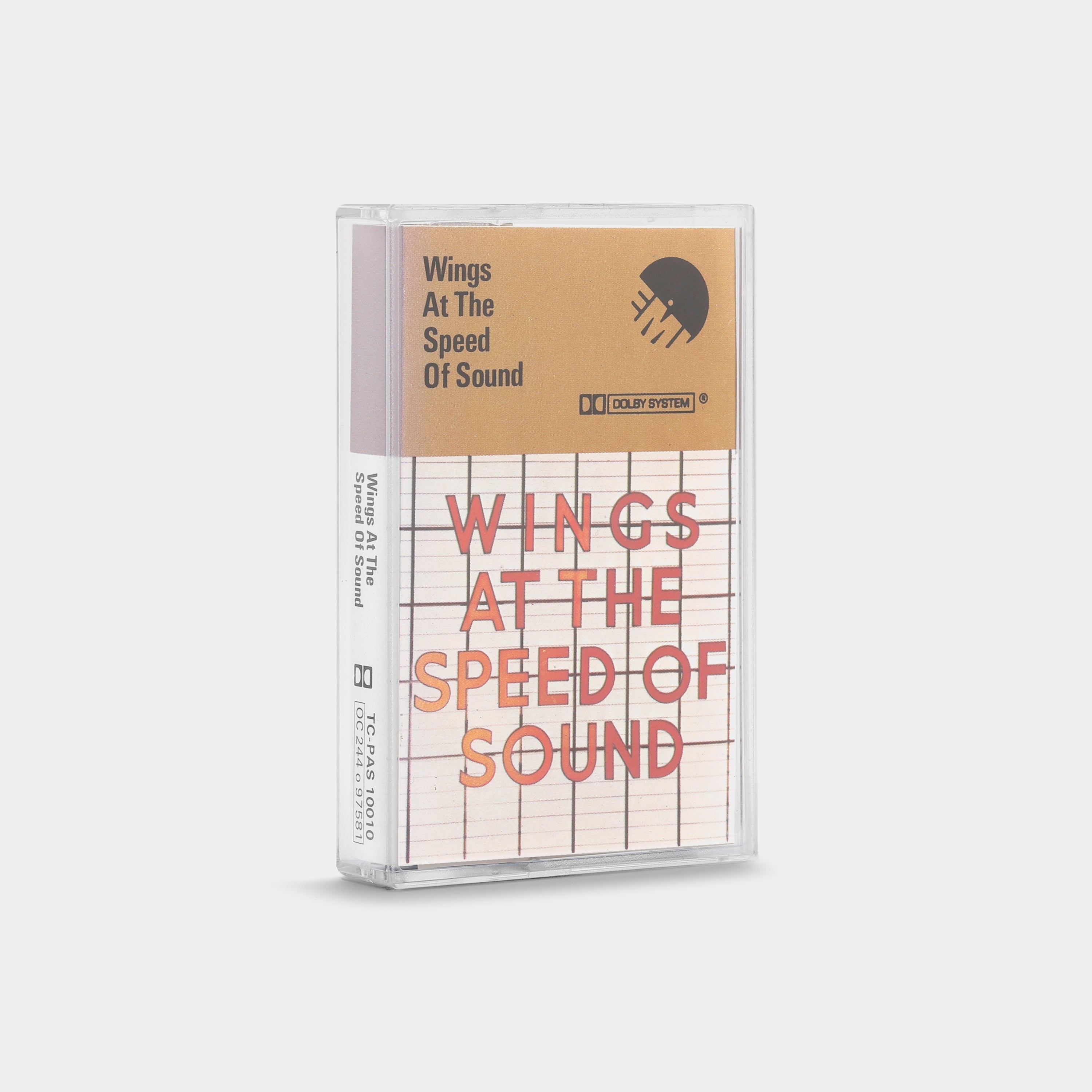 Wings - Wings At The Speed Of Sound Cassette Tape