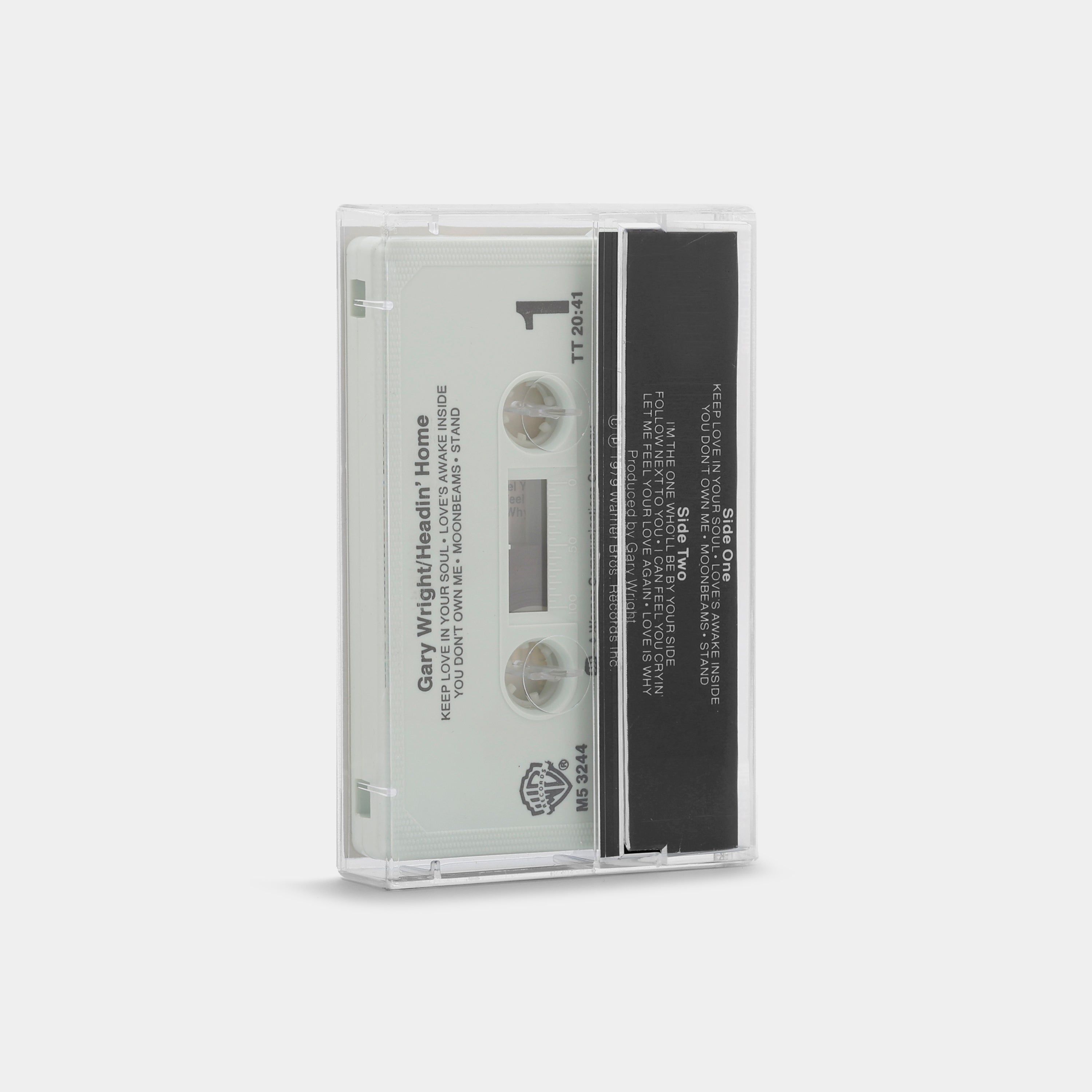 Gary Wright - Headin' Home Cassette Tape