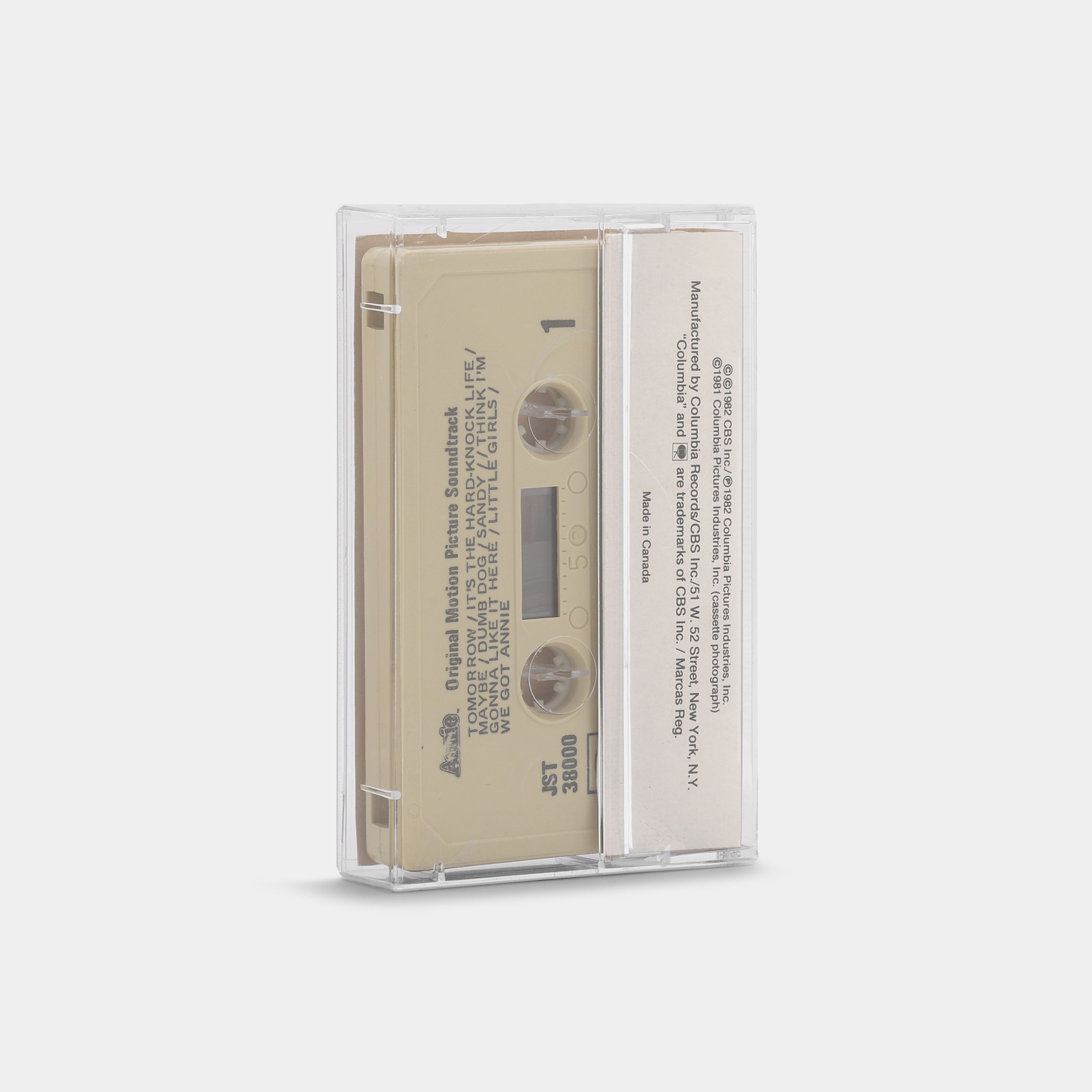Annie (Original Motion Picture Soundtrack) Cassette Tape
