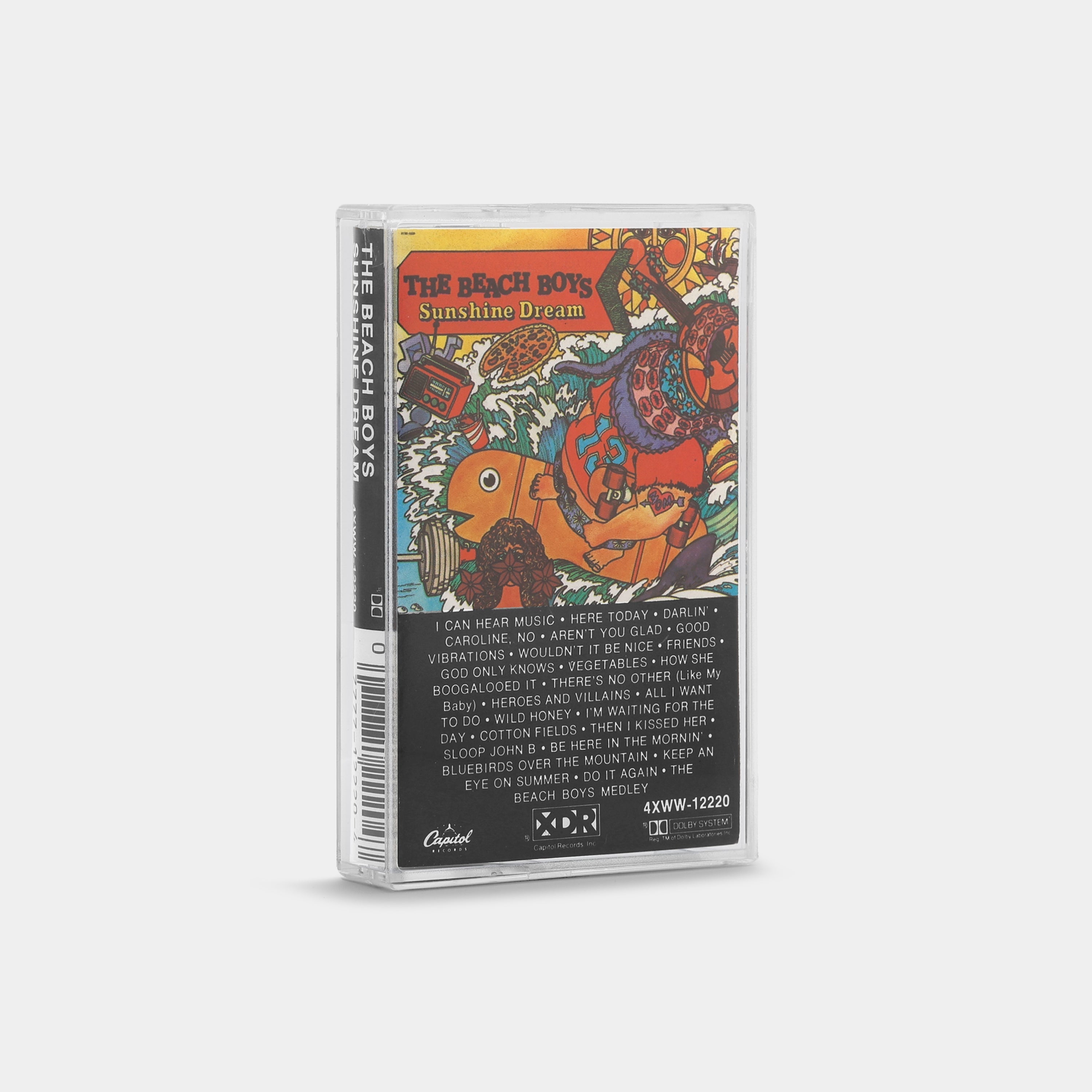 The Beach Boys - Sunshine Dream Cassette Tape