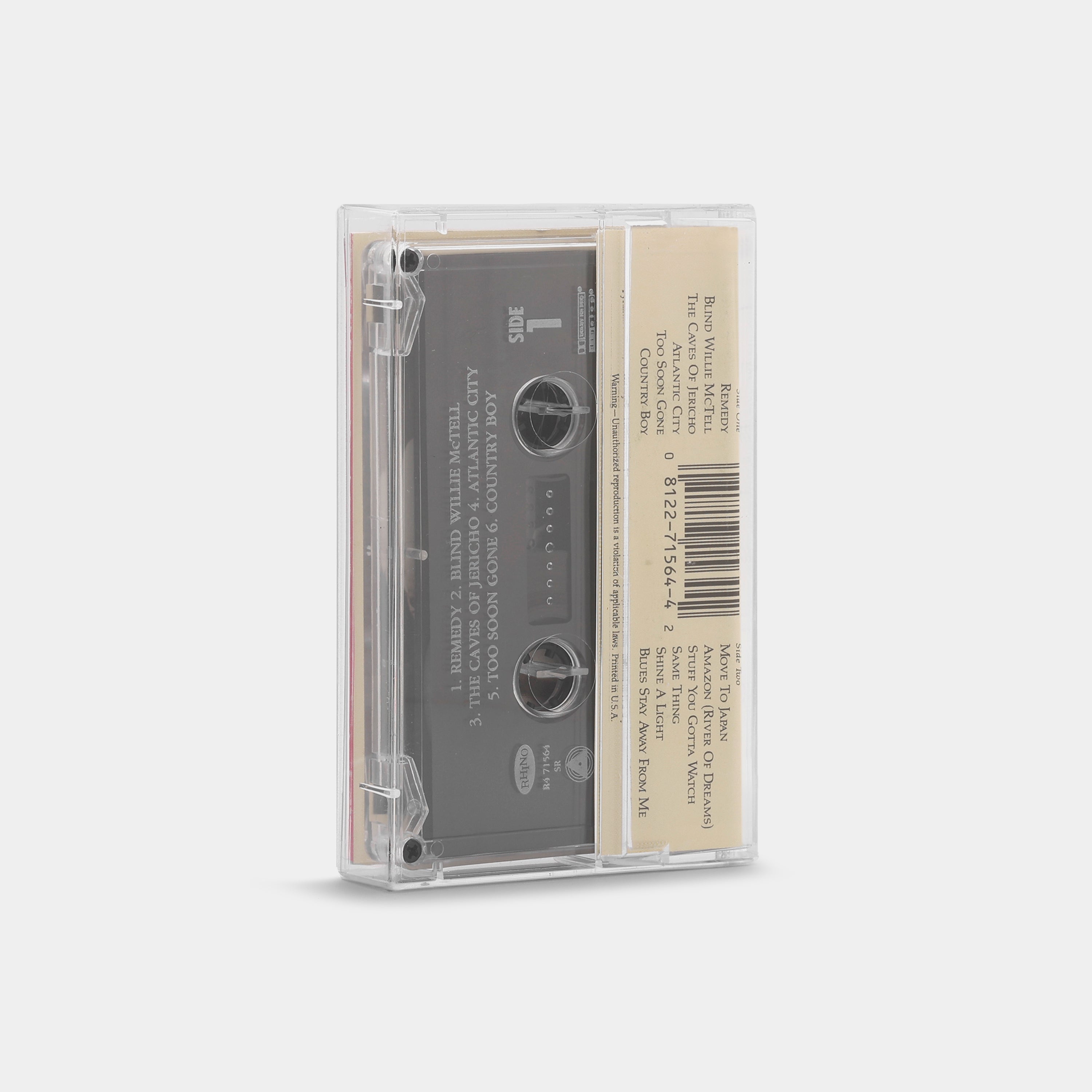 The Band - Jericho Cassette Tape
