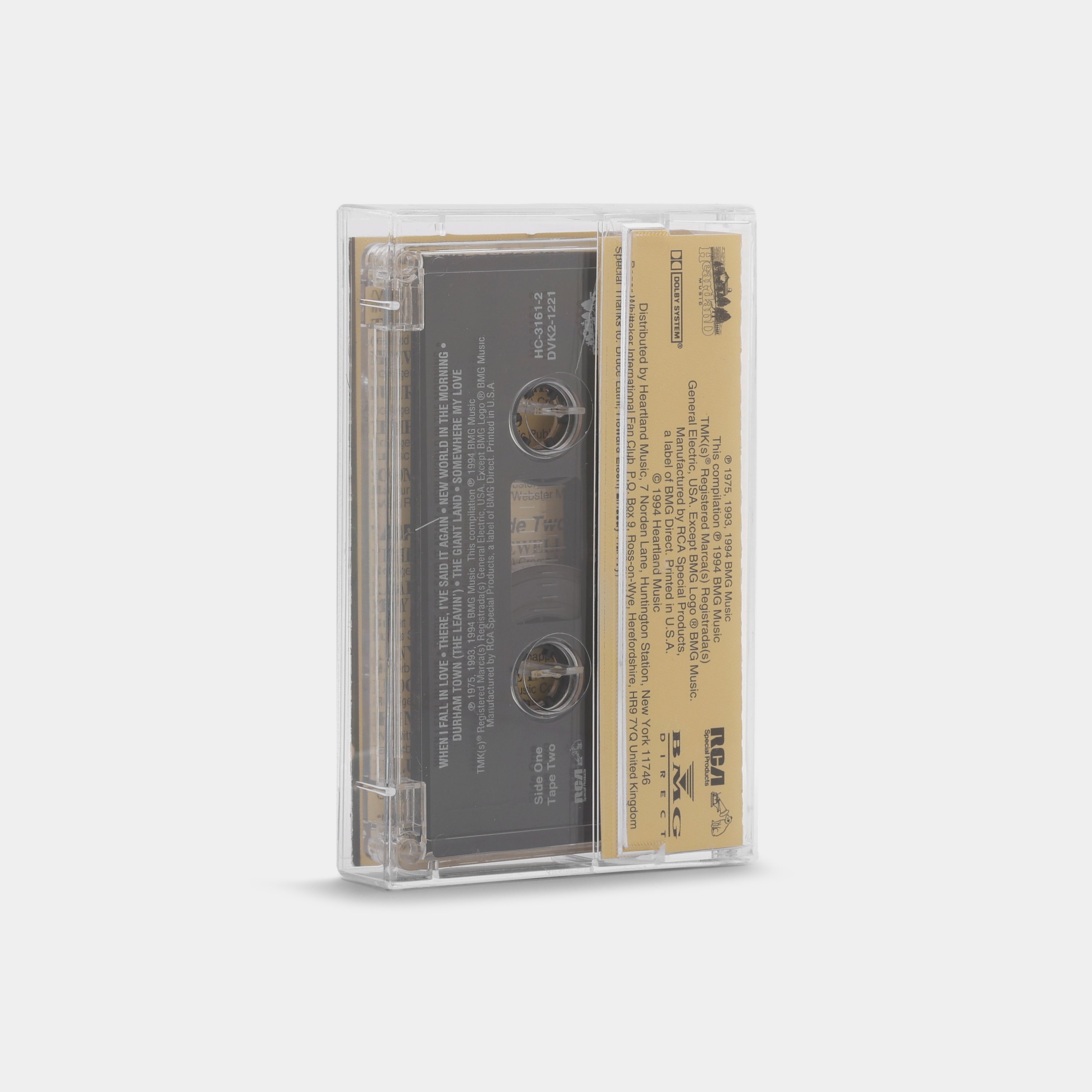 Roger Whittaker - The Magic Of Roger Whittaker (Tape Two) Cassette Tape