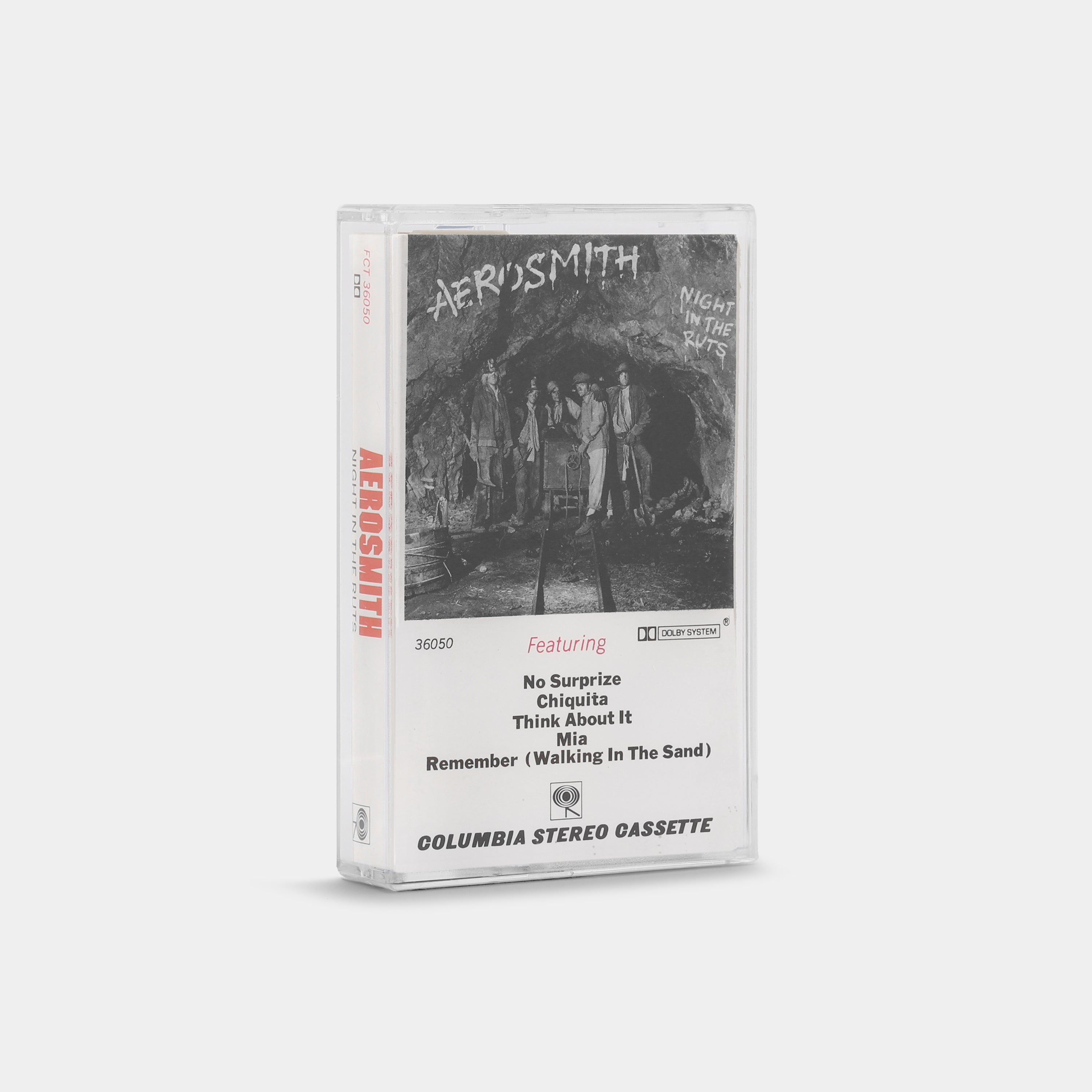 Aerosmith - Night In The Ruts Cassette Tape