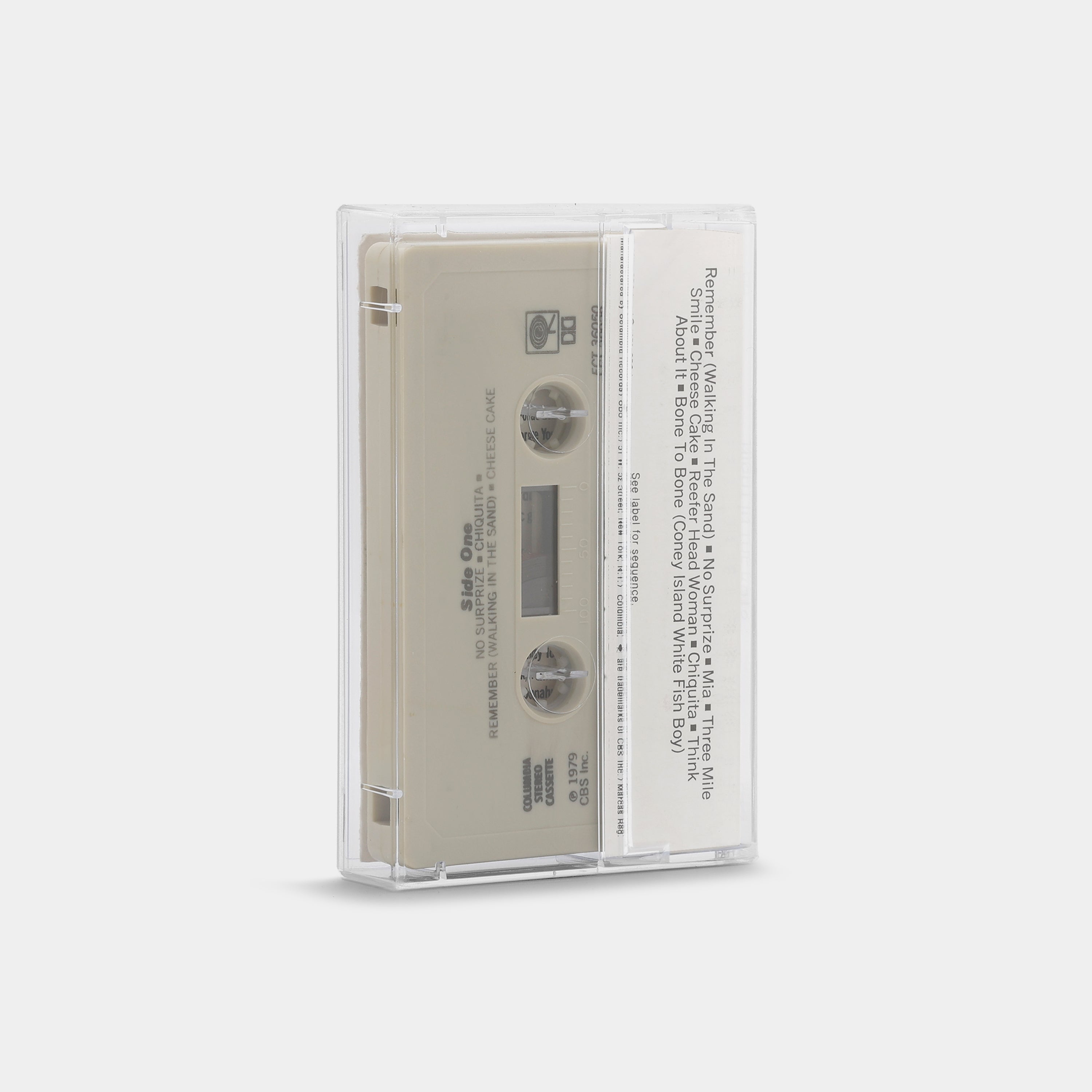 Aerosmith - Night In The Ruts Cassette Tape