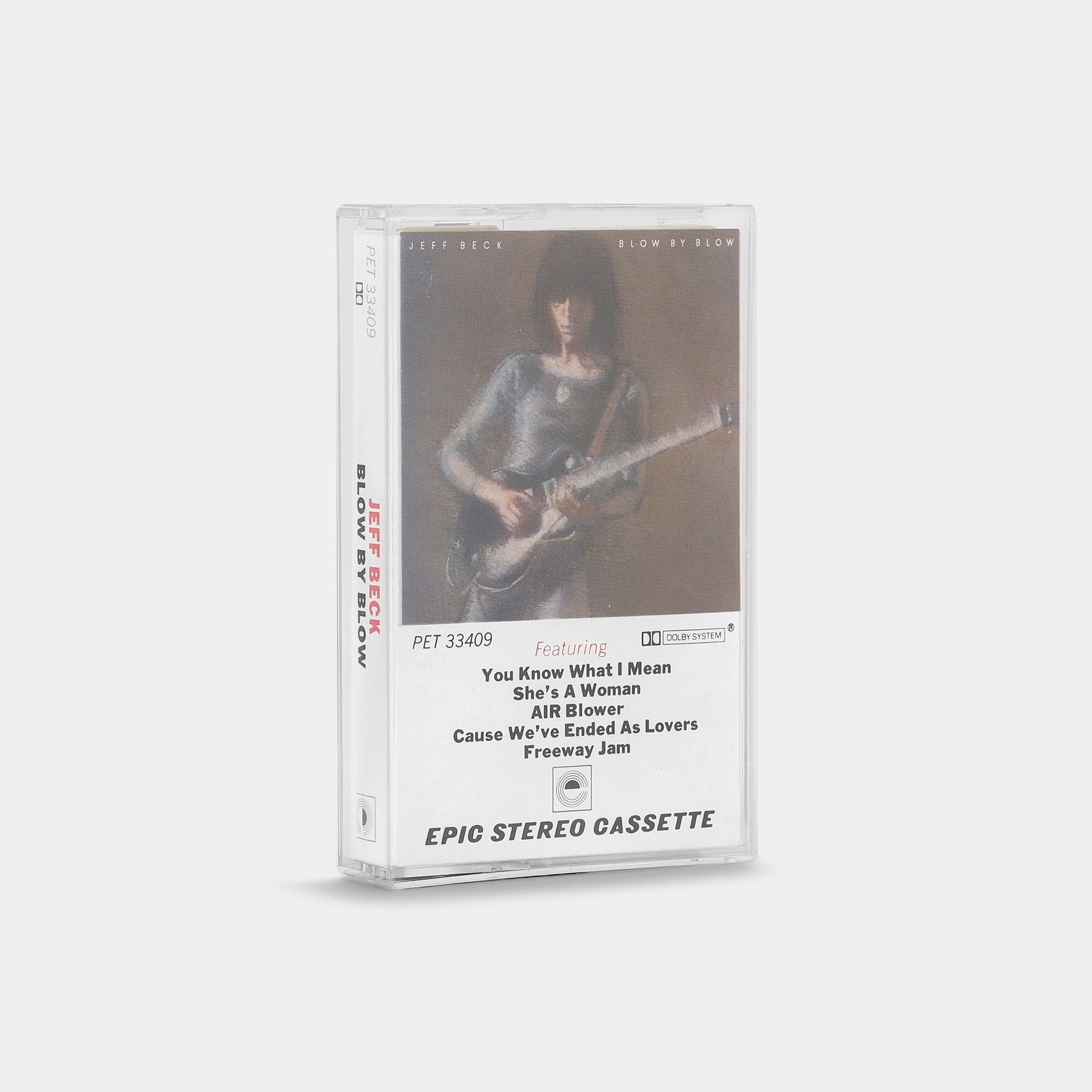 Jeff Beck - Blow By Blow Cassette Tape