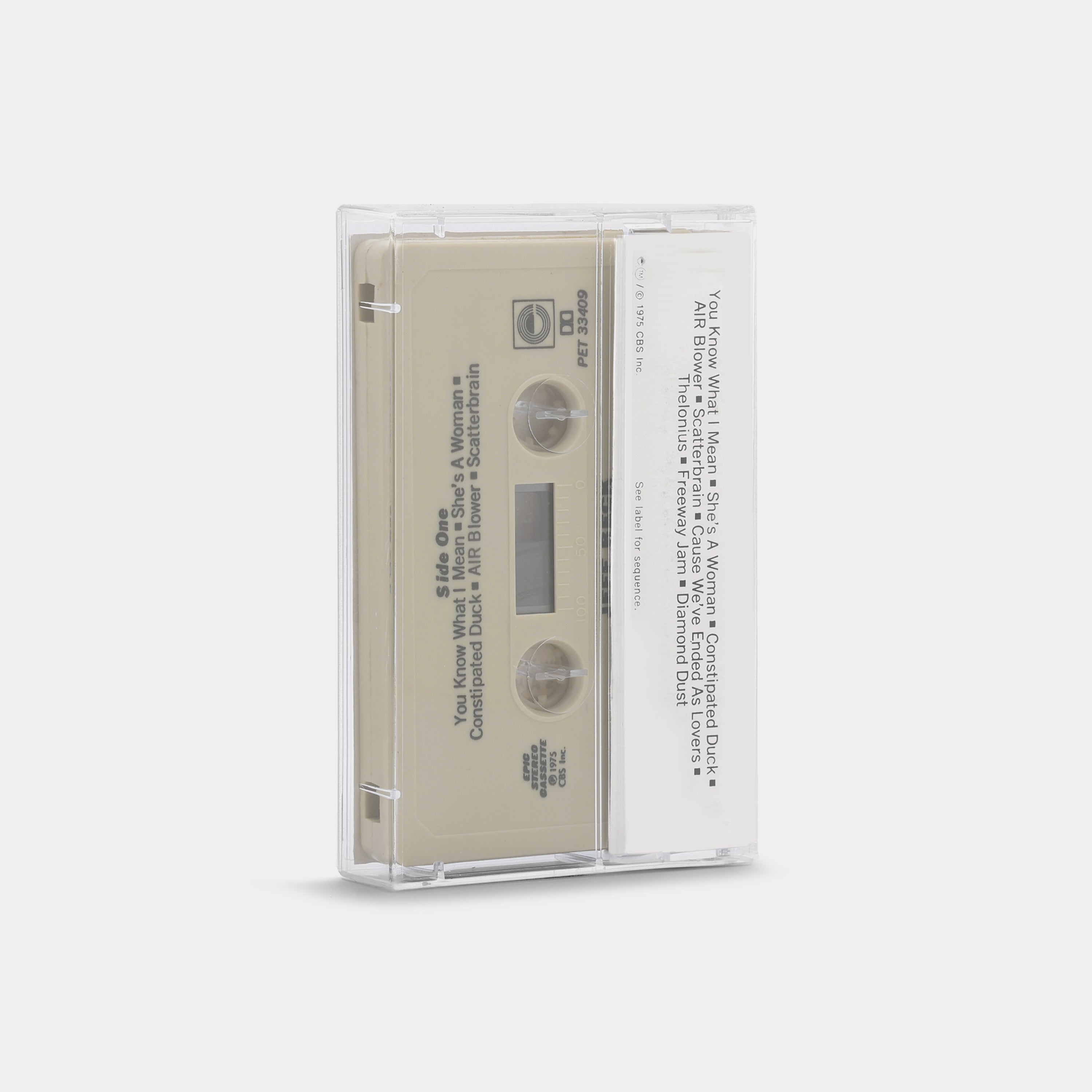 Jeff Beck - Blow By Blow Cassette Tape