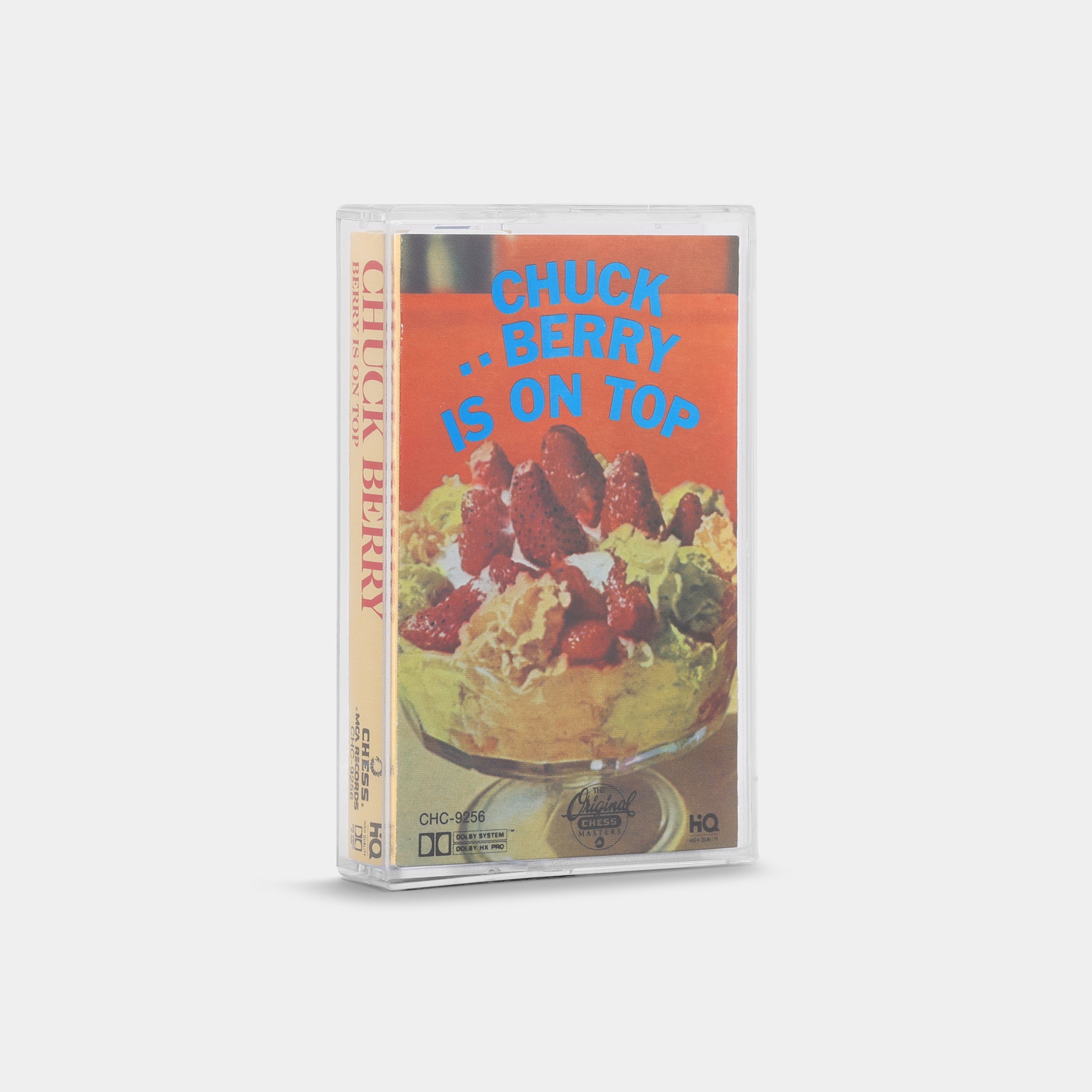 Chuck Berry - Berry Is On Top Cassette Tape