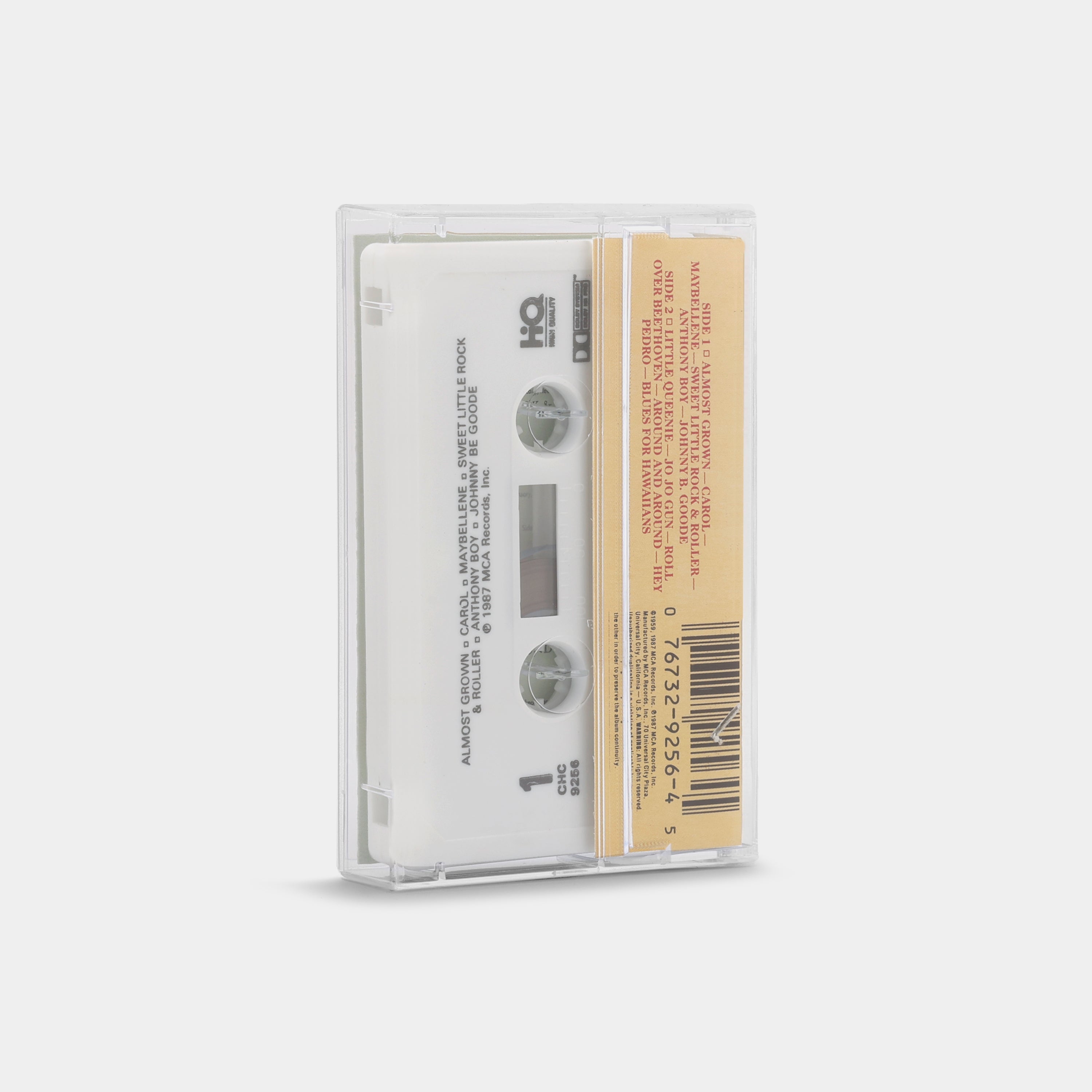 Chuck Berry - Berry Is On Top Cassette Tape