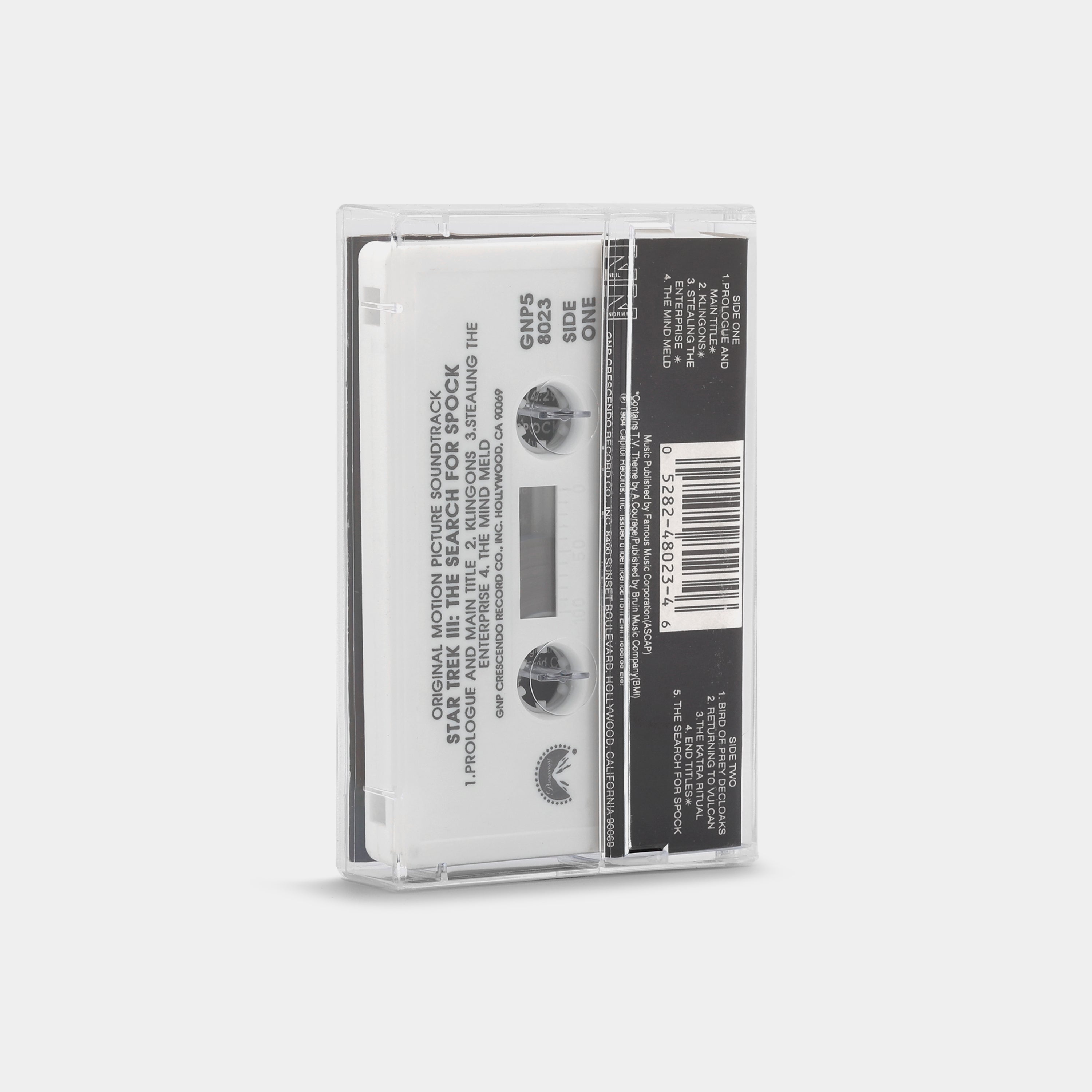 James Horner - Star Trek III: The Search For Spock (Original Motion Picture Soundtrack) Cassette Tape