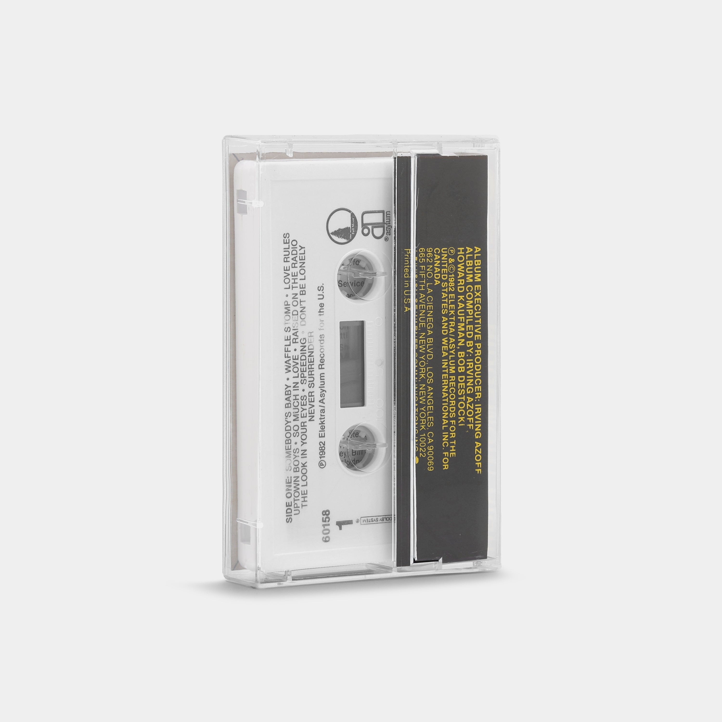 Fast Times At Ridgemont High (Music From The Motion Picture) Cassette Tape