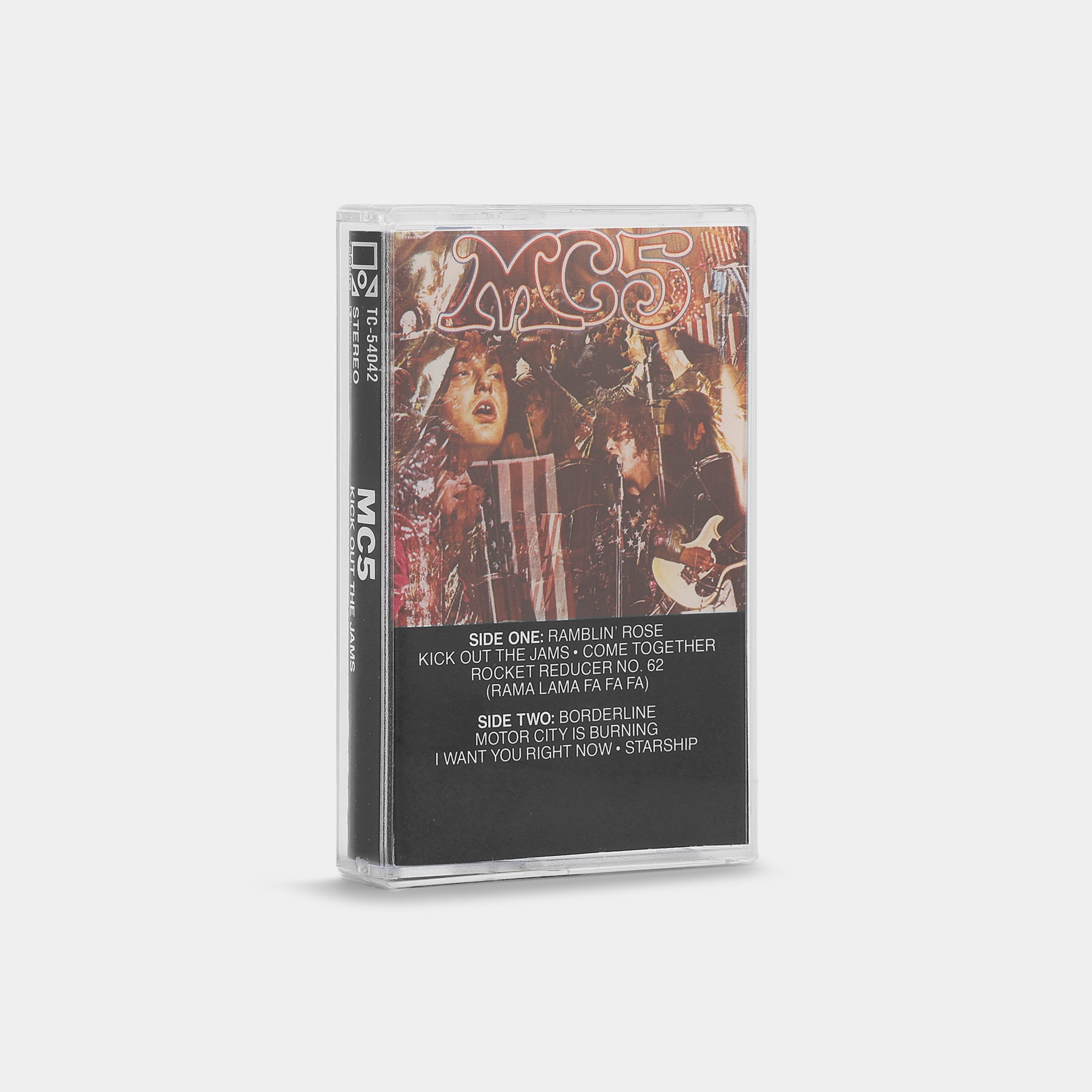 MC5 - Kick Out The Jams Cassette Tape