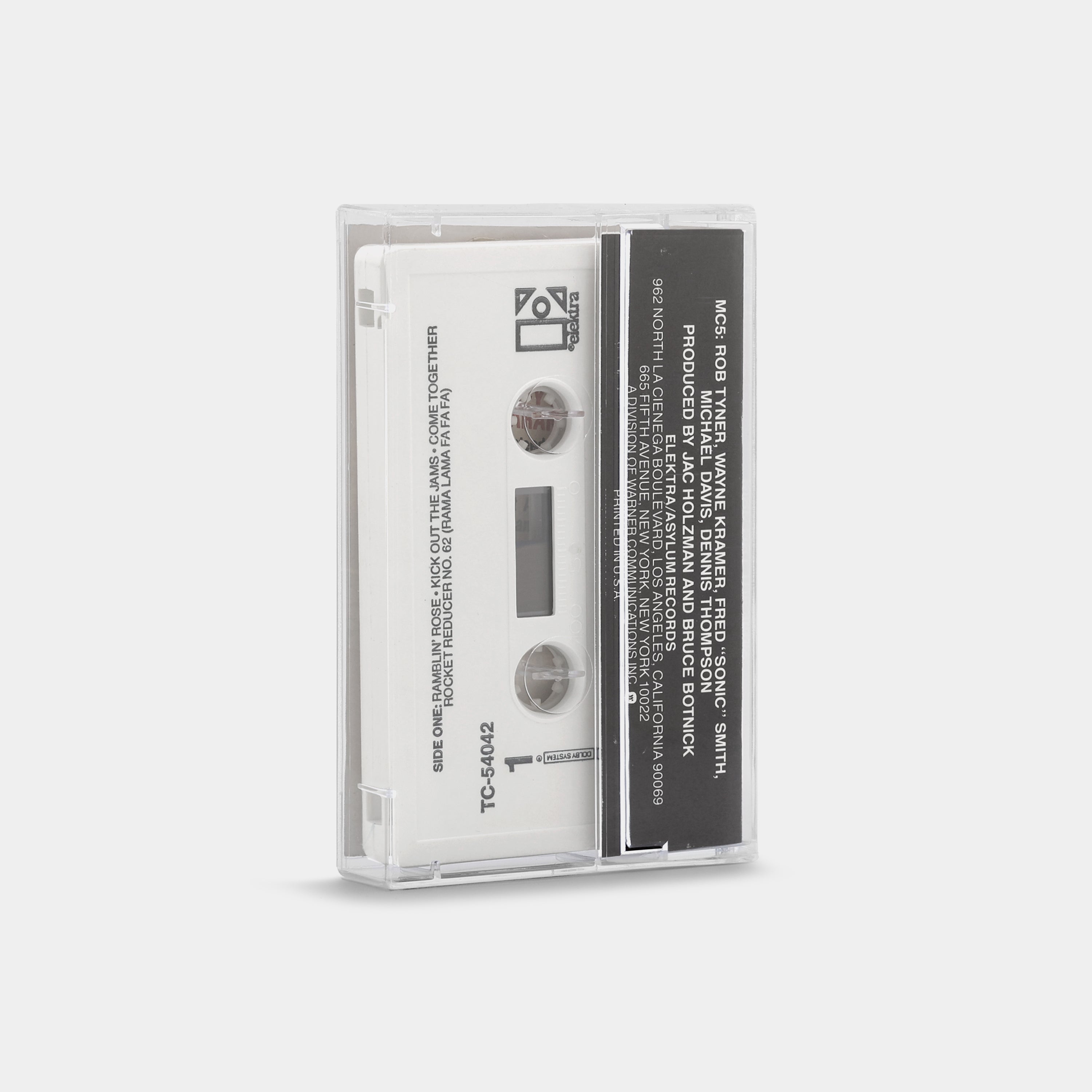 MC5 - Kick Out The Jams Cassette Tape